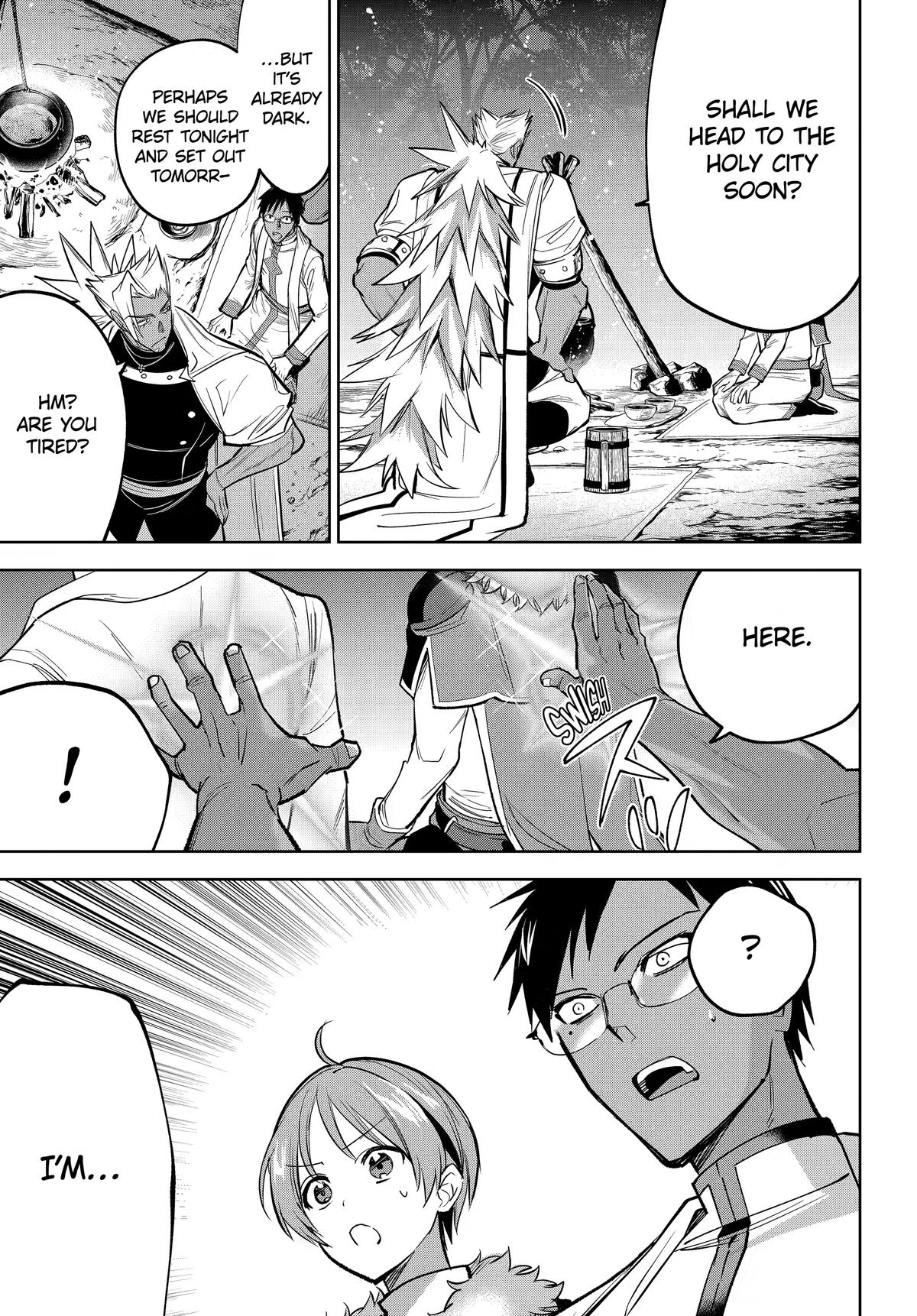 Yuusha Party no Nimotsumochi Chap 41 - Next Chap 42