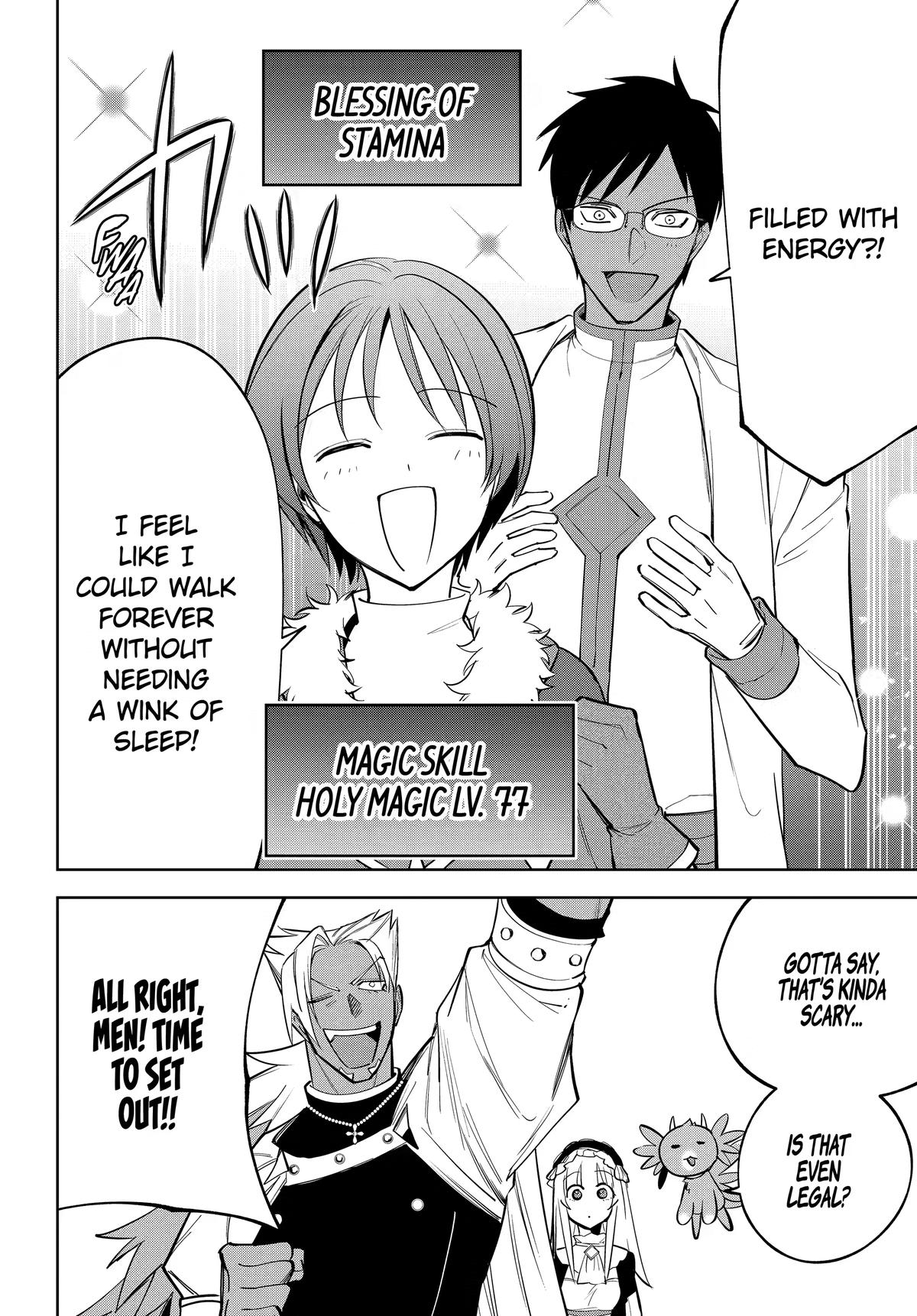 Yuusha Party no Nimotsumochi Chap 41 - Next Chap 42