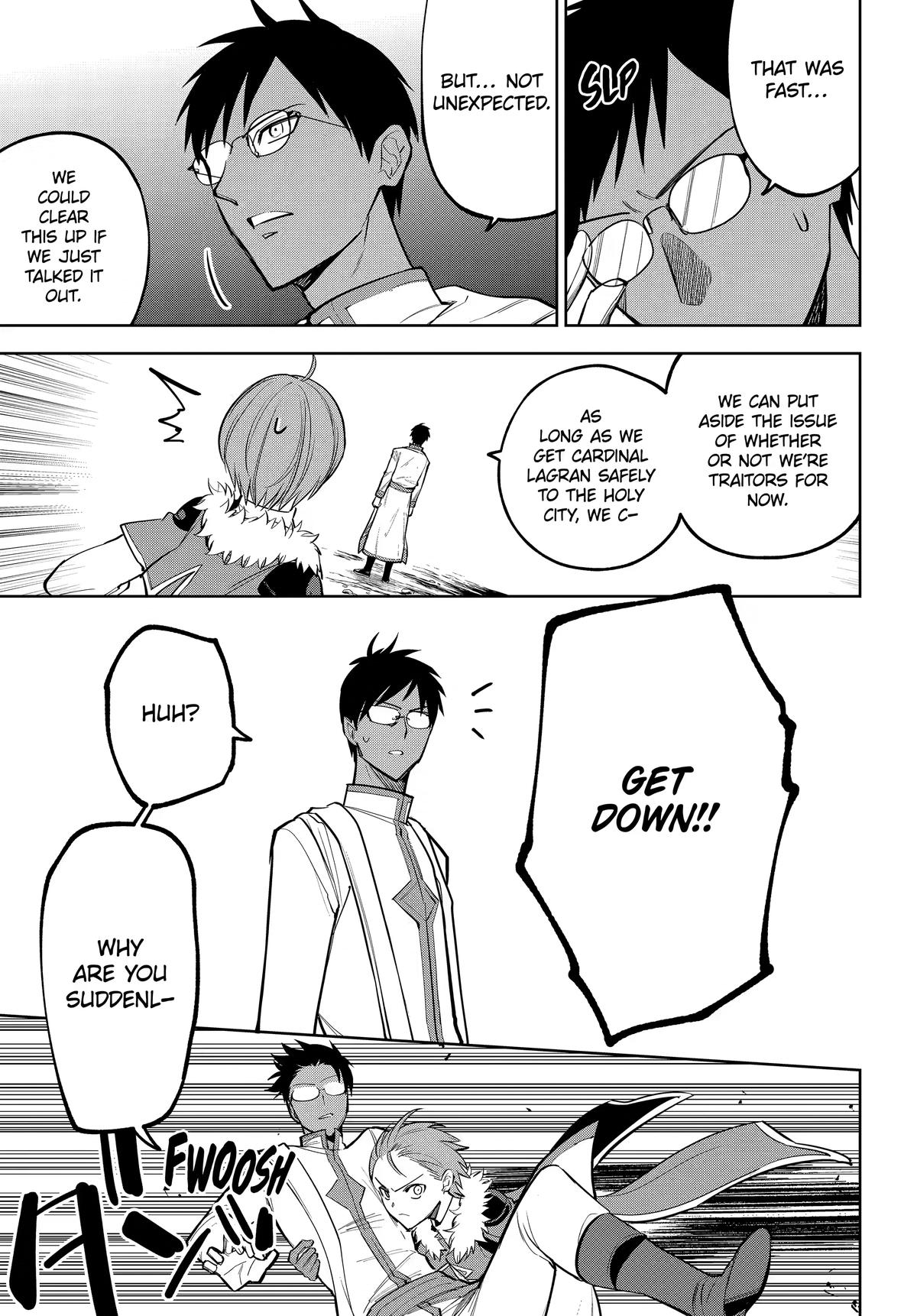 Yuusha Party no Nimotsumochi Chap 41 - Next Chap 42