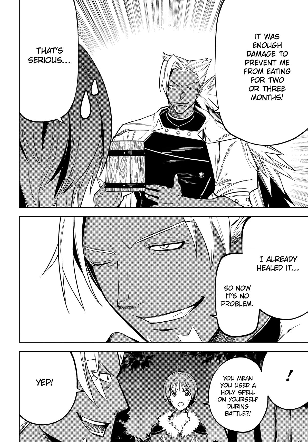 Yuusha Party no Nimotsumochi Chap 41 - Next Chap 42
