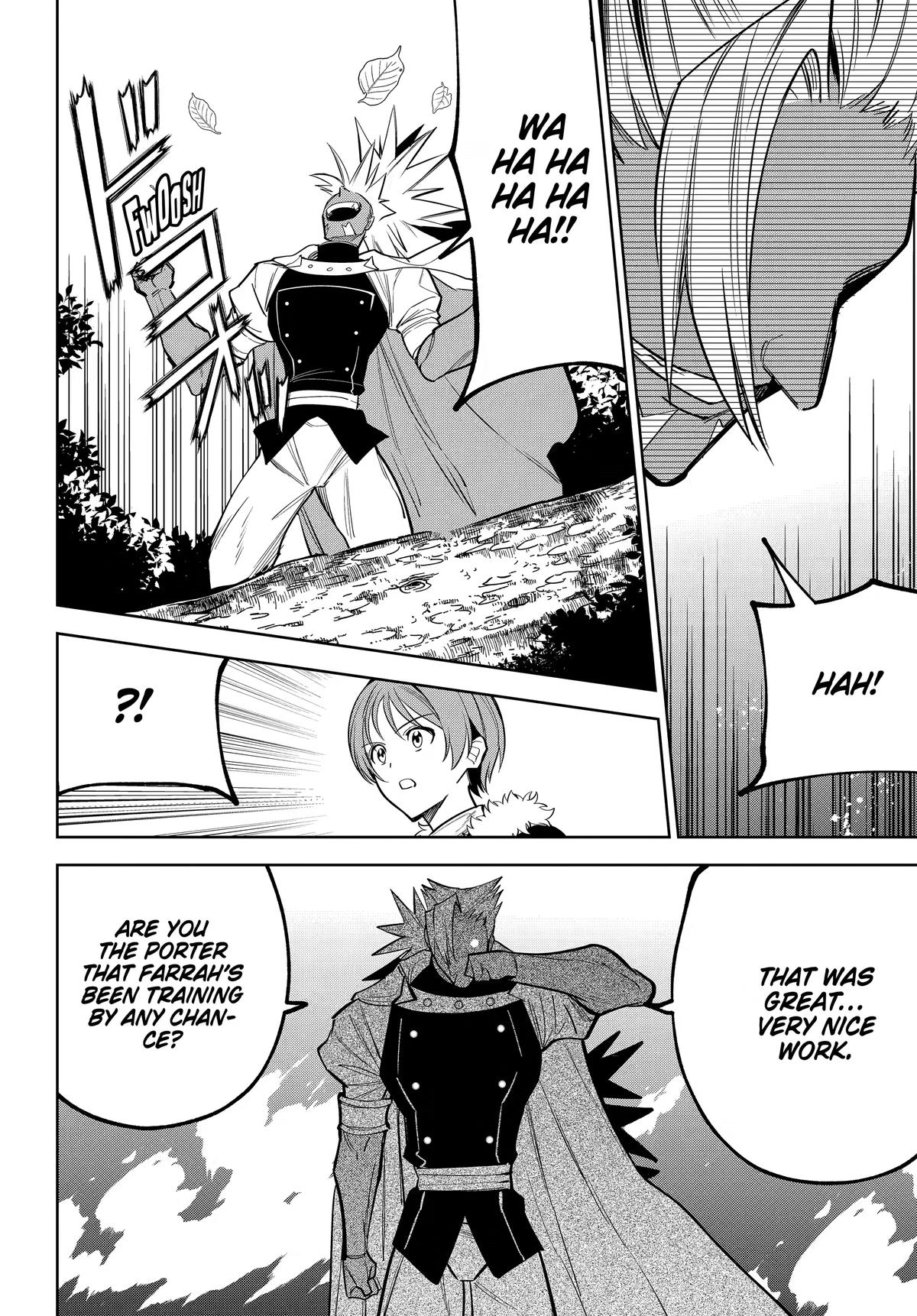 Yuusha Party no Nimotsumochi Chap 41 - Next Chap 42