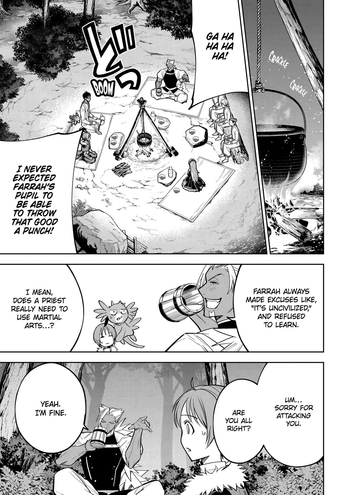 Yuusha Party no Nimotsumochi Chap 41 - Next Chap 42