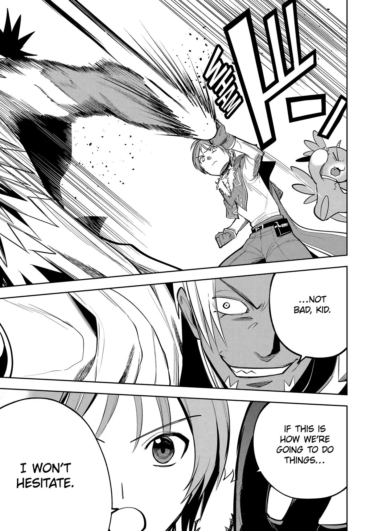 Yuusha Party no Nimotsumochi Chap 41 - Next Chap 42