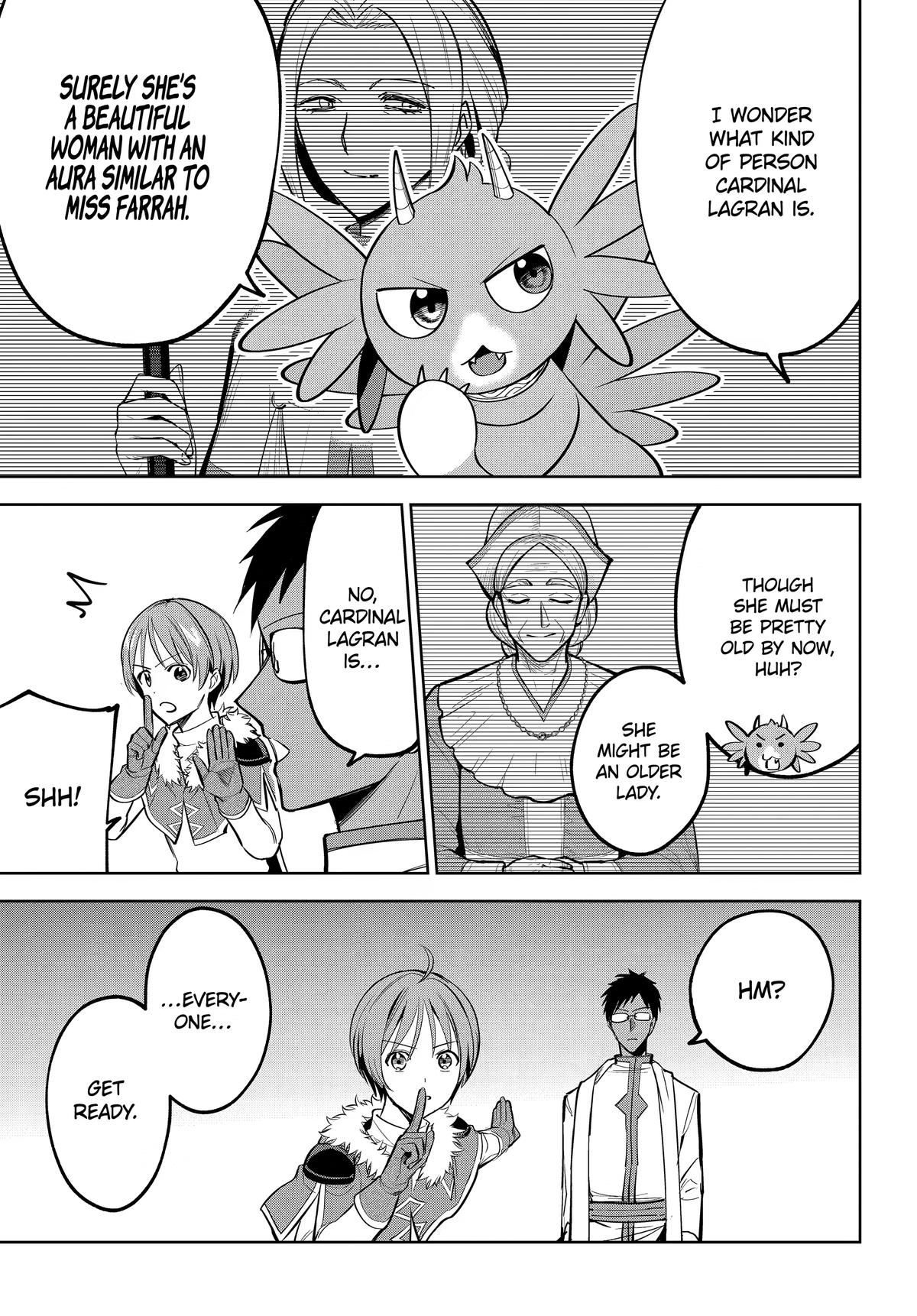 Yuusha Party no Nimotsumochi Chap 41 - Next Chap 42