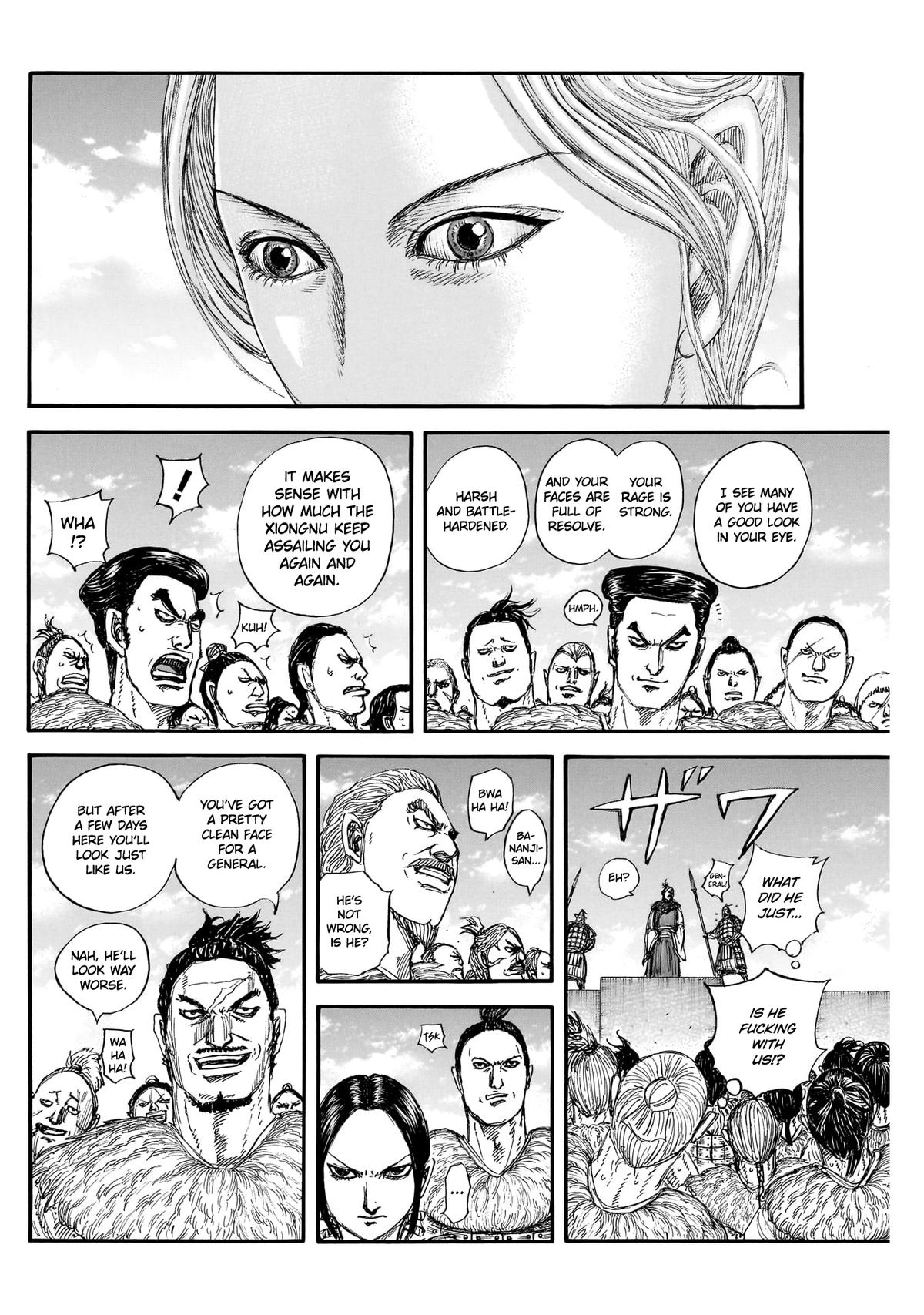 Kingdom English Chap 889 - Next Chap 890