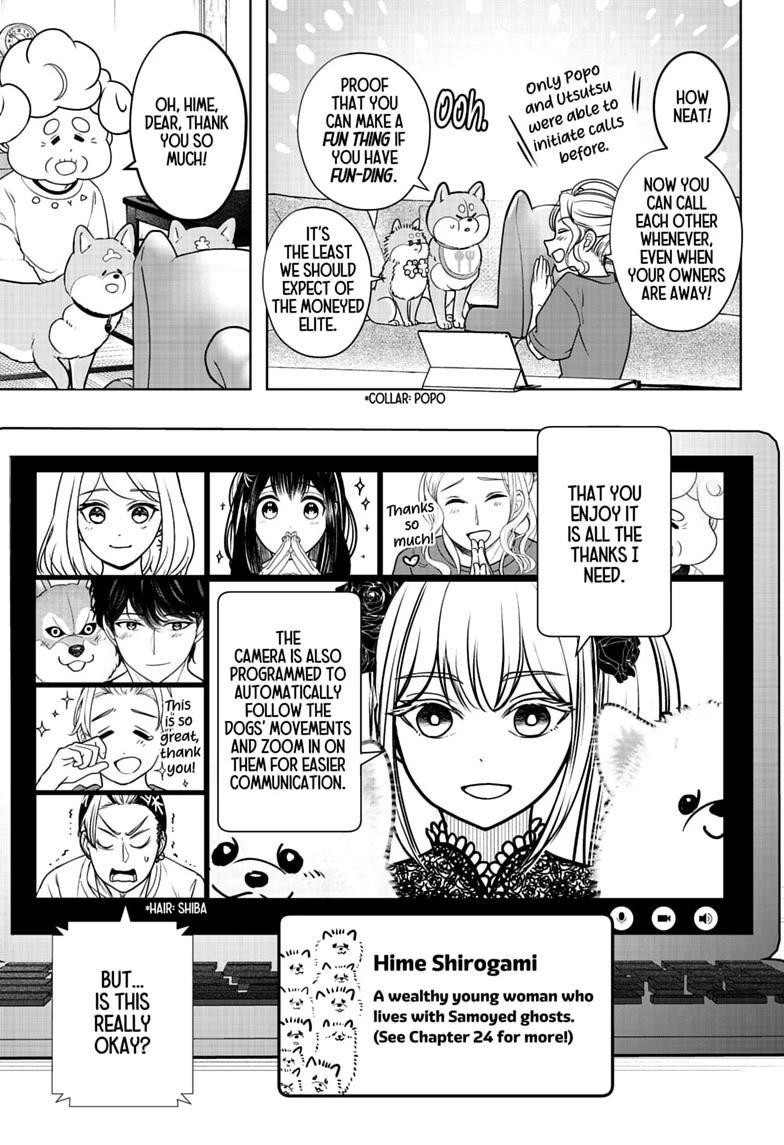 Shiba Inu Rooms Chap 61 - Next Chap 62