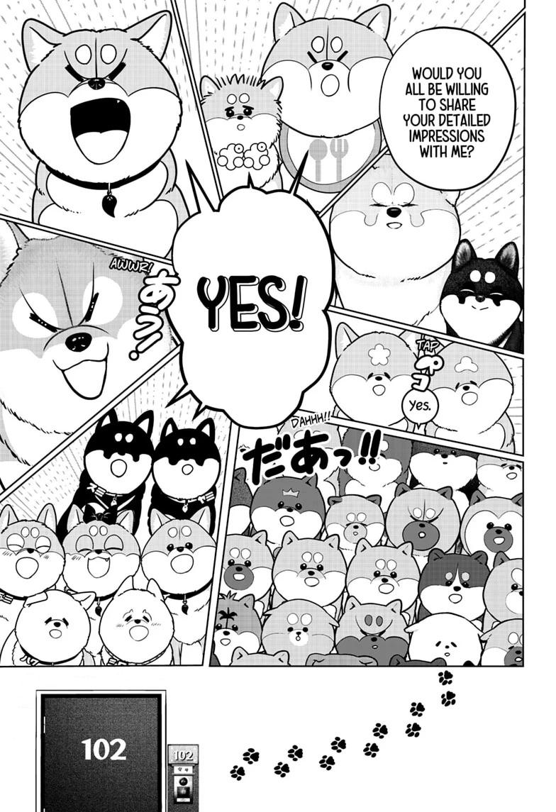 Shiba Inu Rooms Chap 61 - Next Chap 62