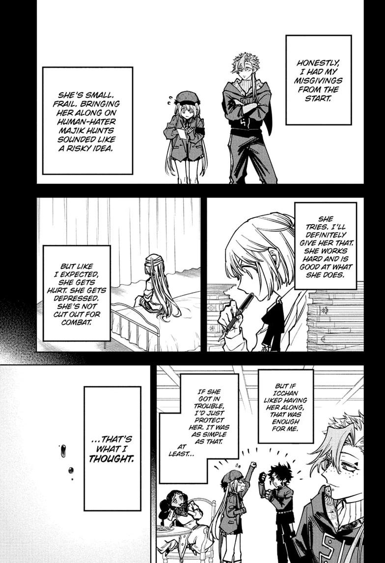 Ichi the Witch Chap 100 - Next Chap 101