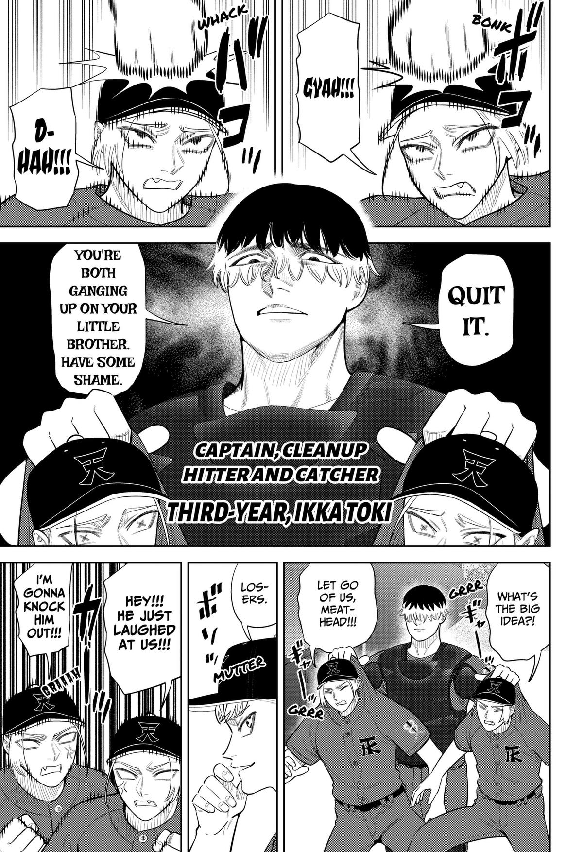 San-kyuu Pitch Chap 53 - Next Chap 54