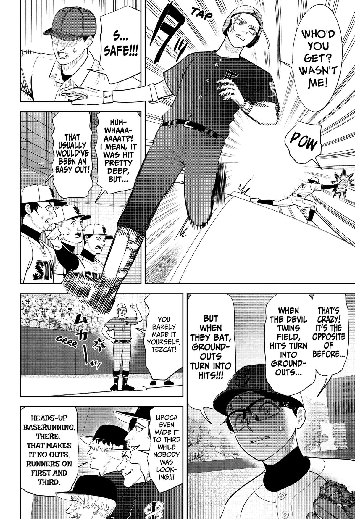 San-kyuu Pitch Chap 53 - Next Chap 54