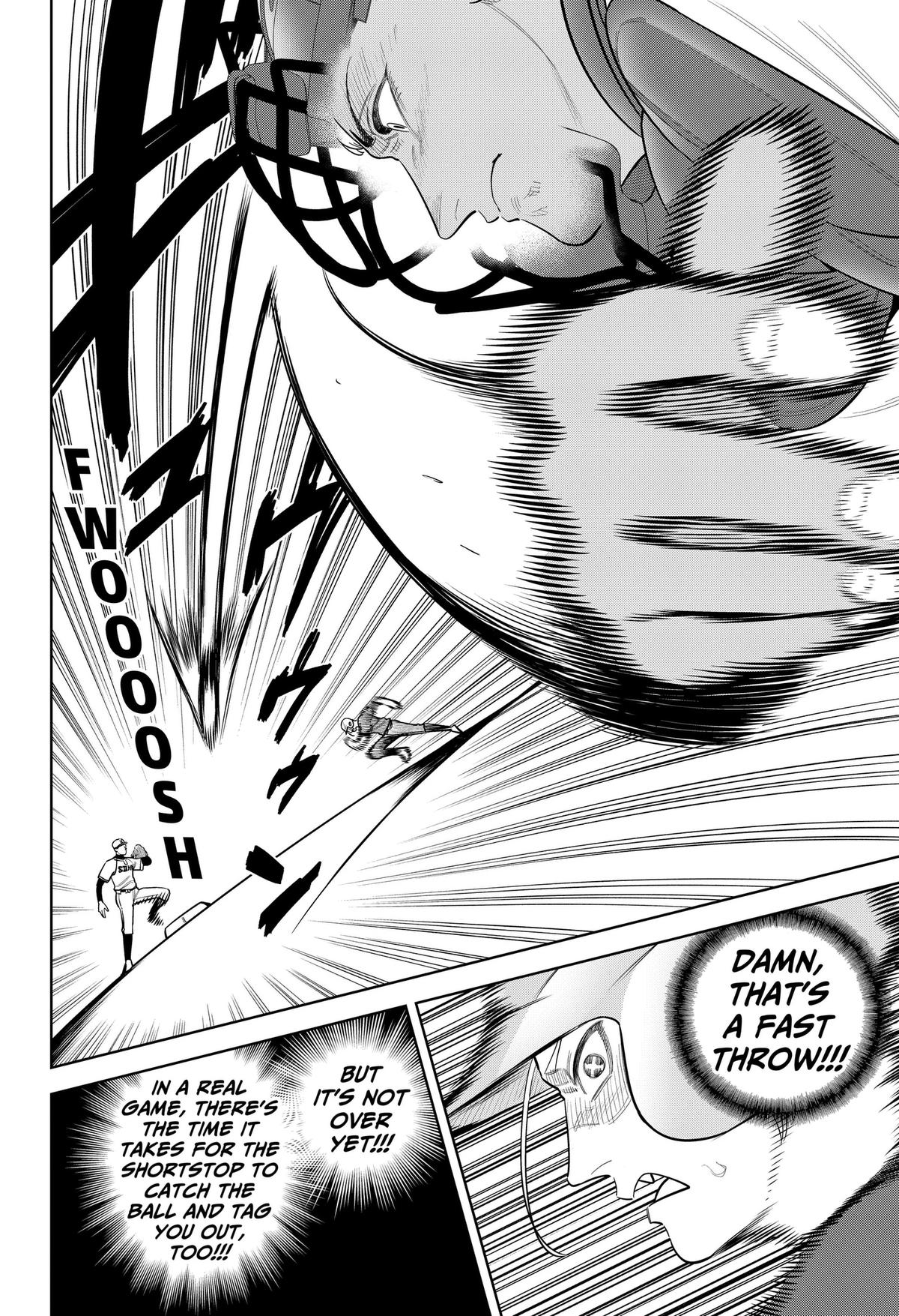 San-kyuu Pitch Chap 53 - Next Chap 54
