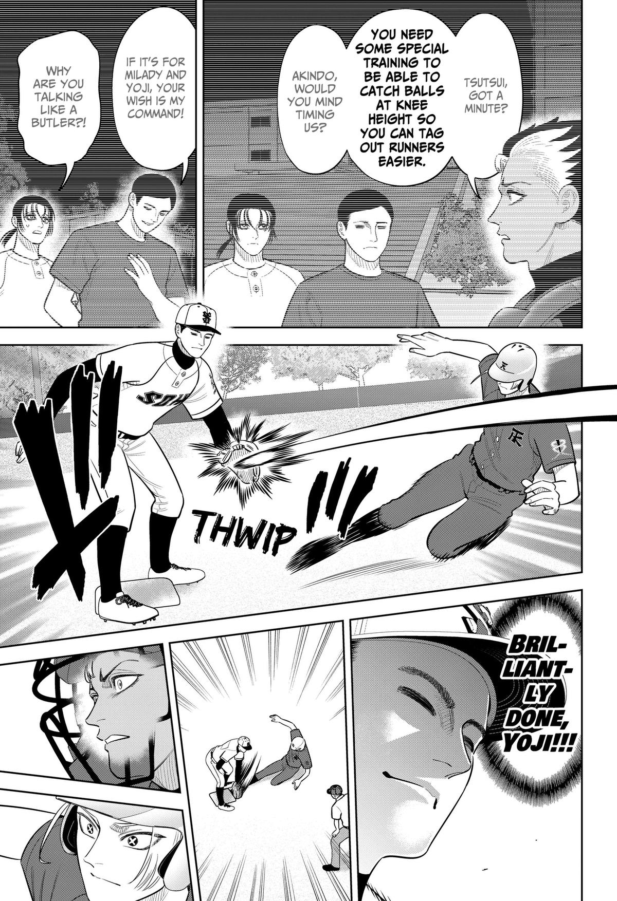 San-kyuu Pitch Chap 53 - Next Chap 54