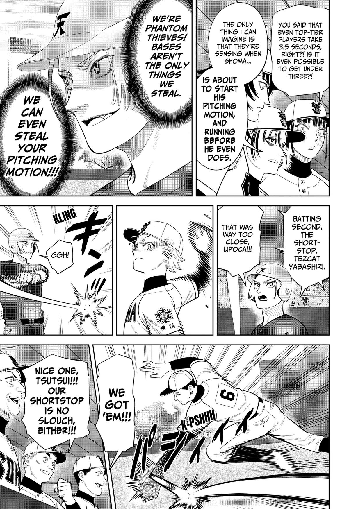 San-kyuu Pitch Chap 53 - Next Chap 54