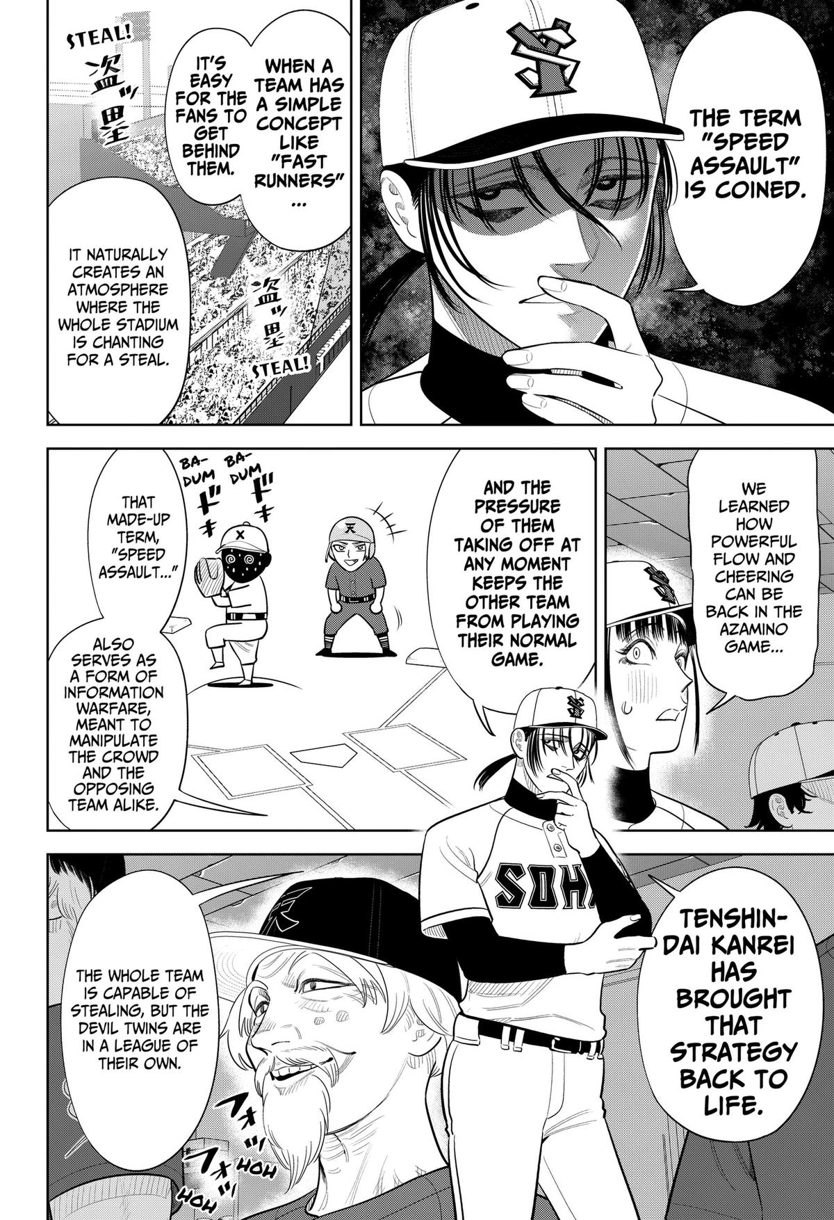San-kyuu Pitch Chap 53 - Next Chap 54