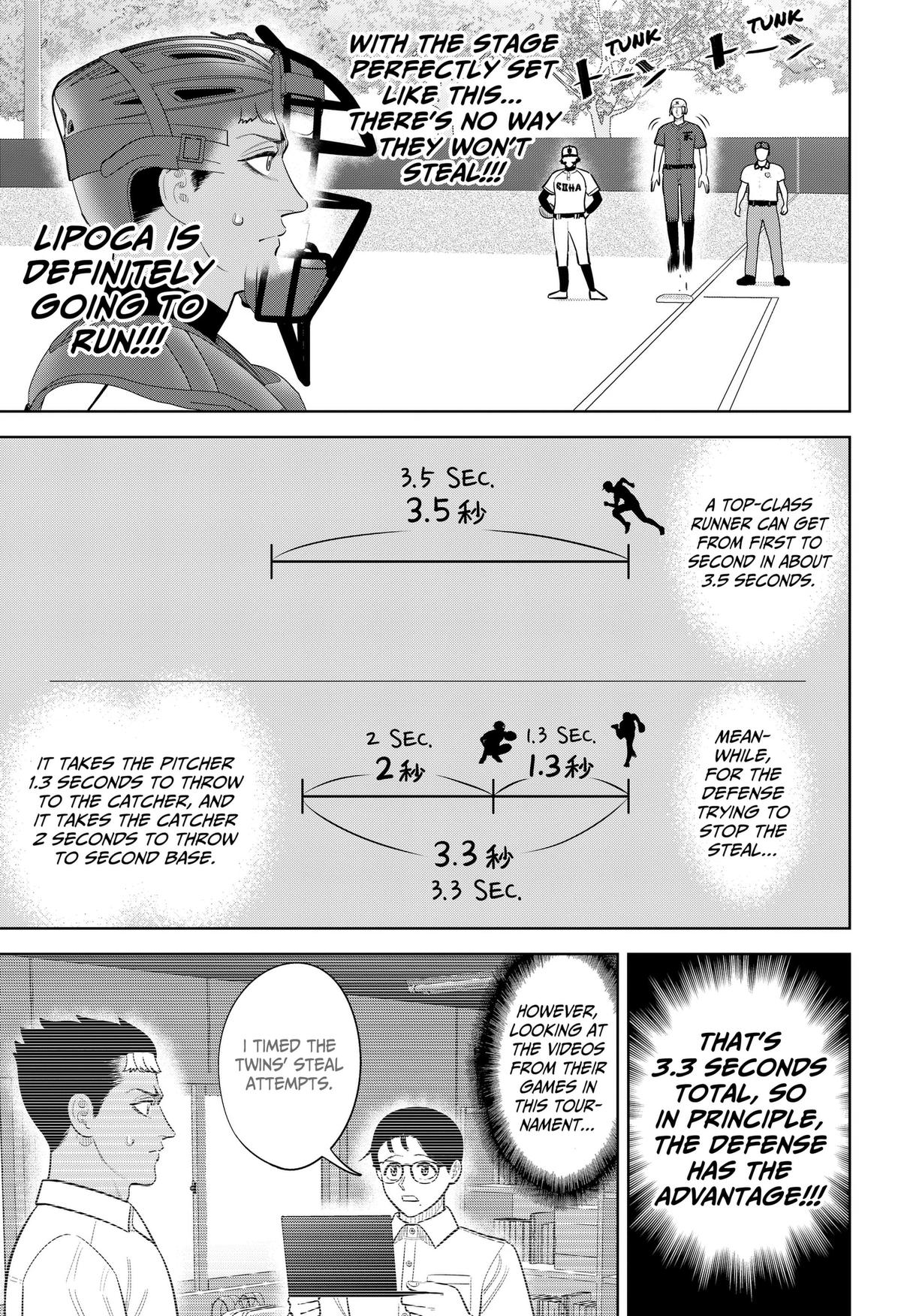 San-kyuu Pitch Chap 53 - Next Chap 54