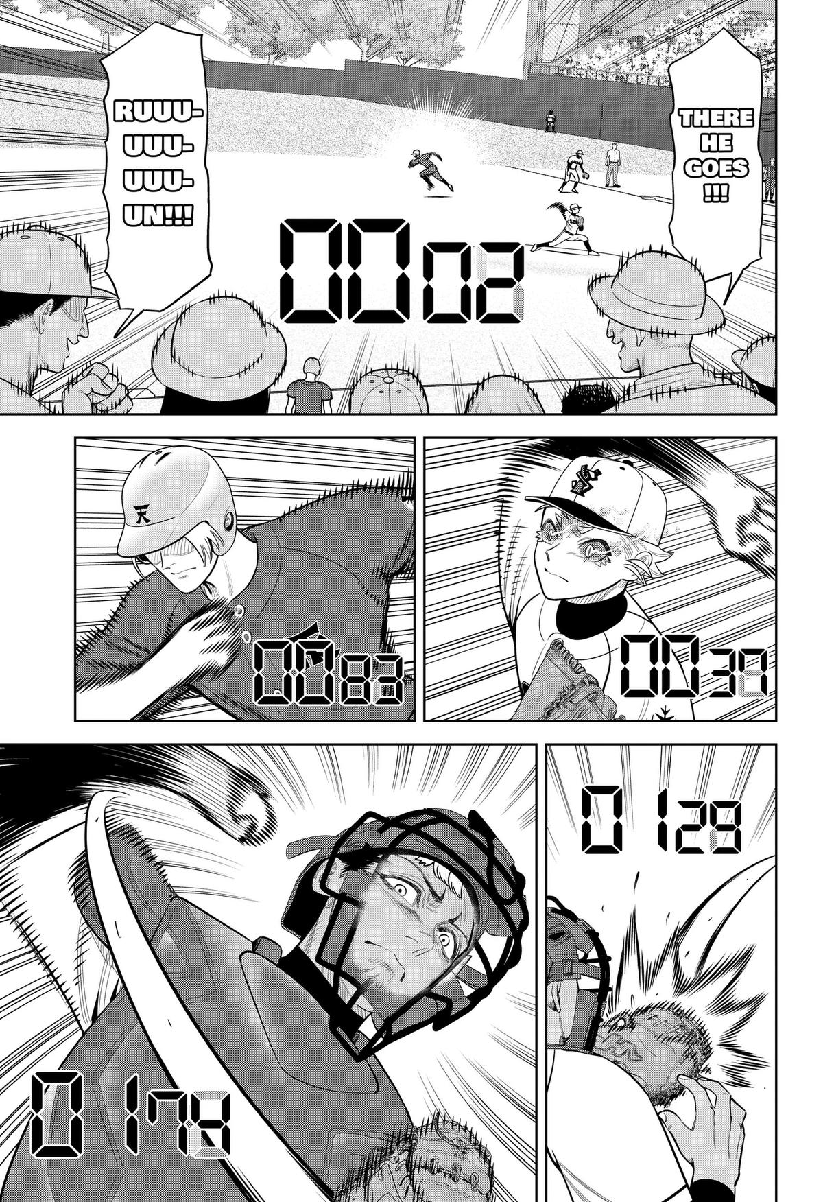 San-kyuu Pitch Chap 53 - Next Chap 54