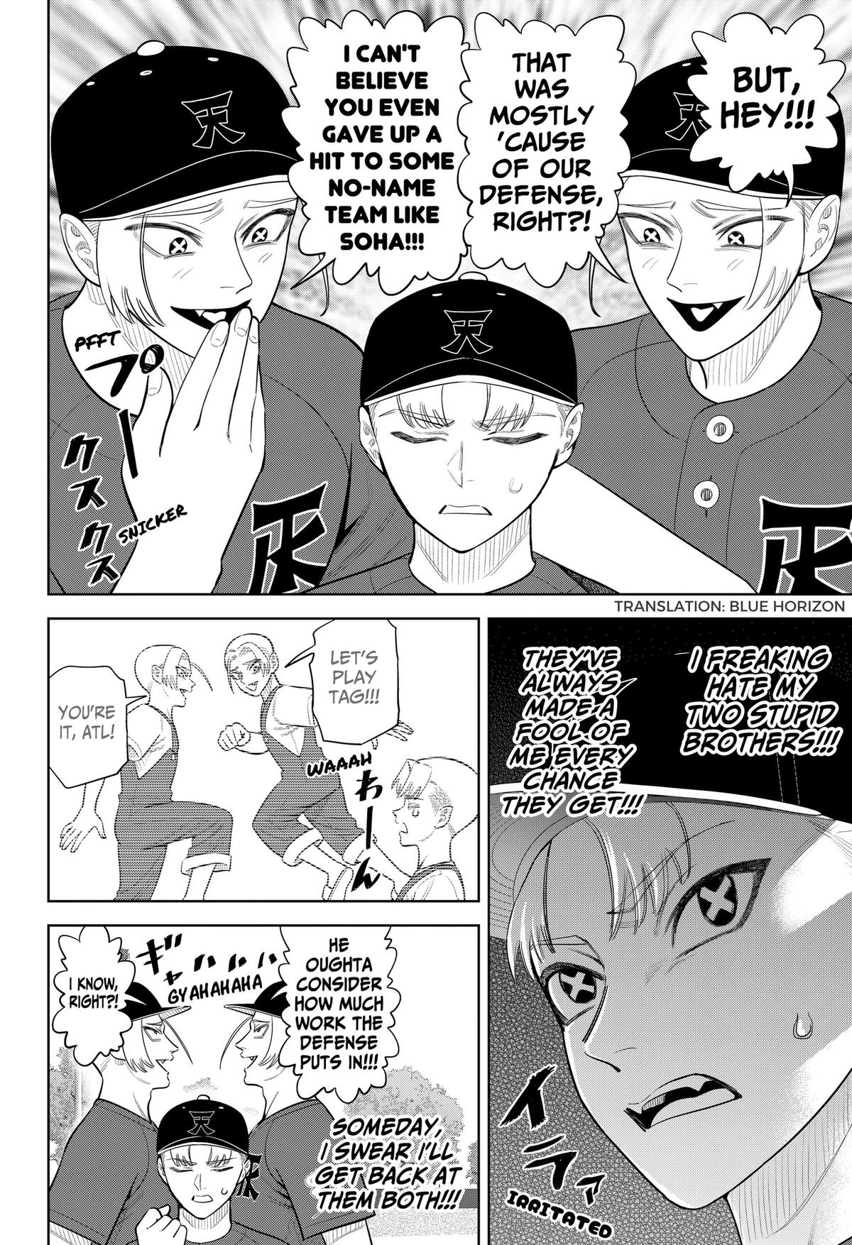 San-kyuu Pitch Chap 53 - Next Chap 54
