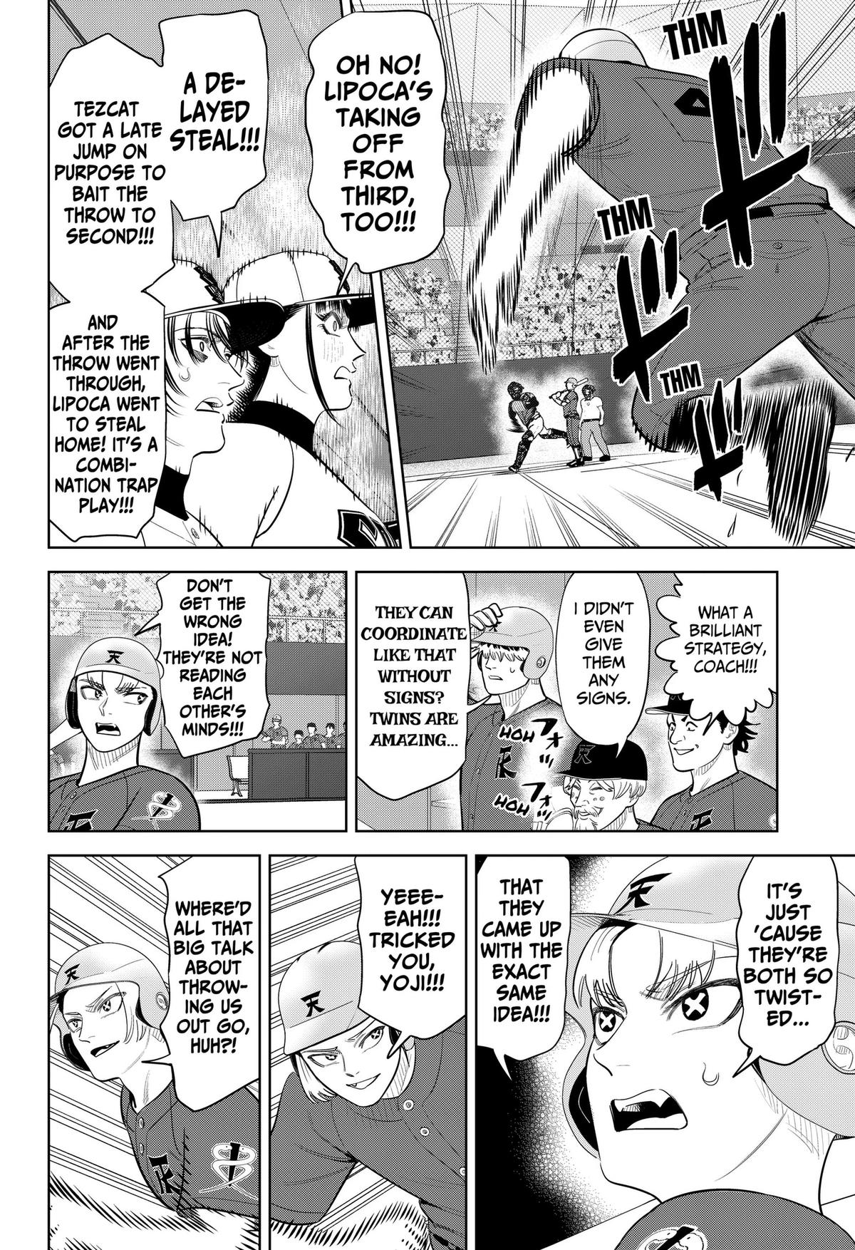 San-kyuu Pitch Chap 53 - Next Chap 54