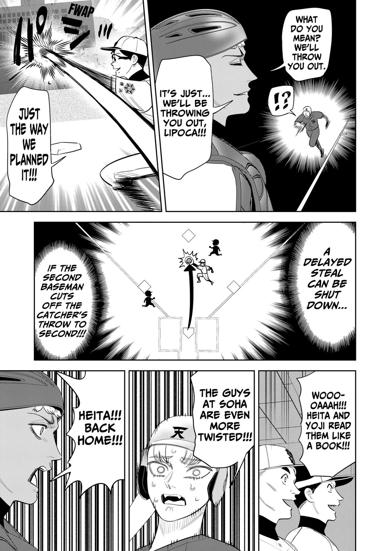 San-kyuu Pitch Chap 53 - Next Chap 54