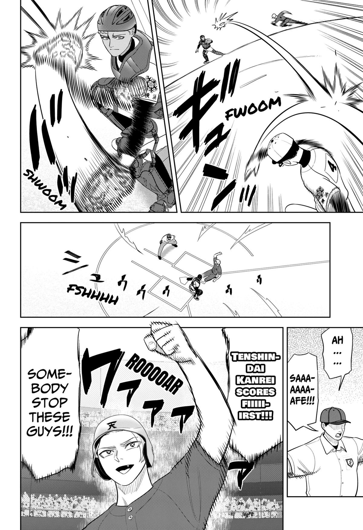 San-kyuu Pitch Chap 53 - Next Chap 54