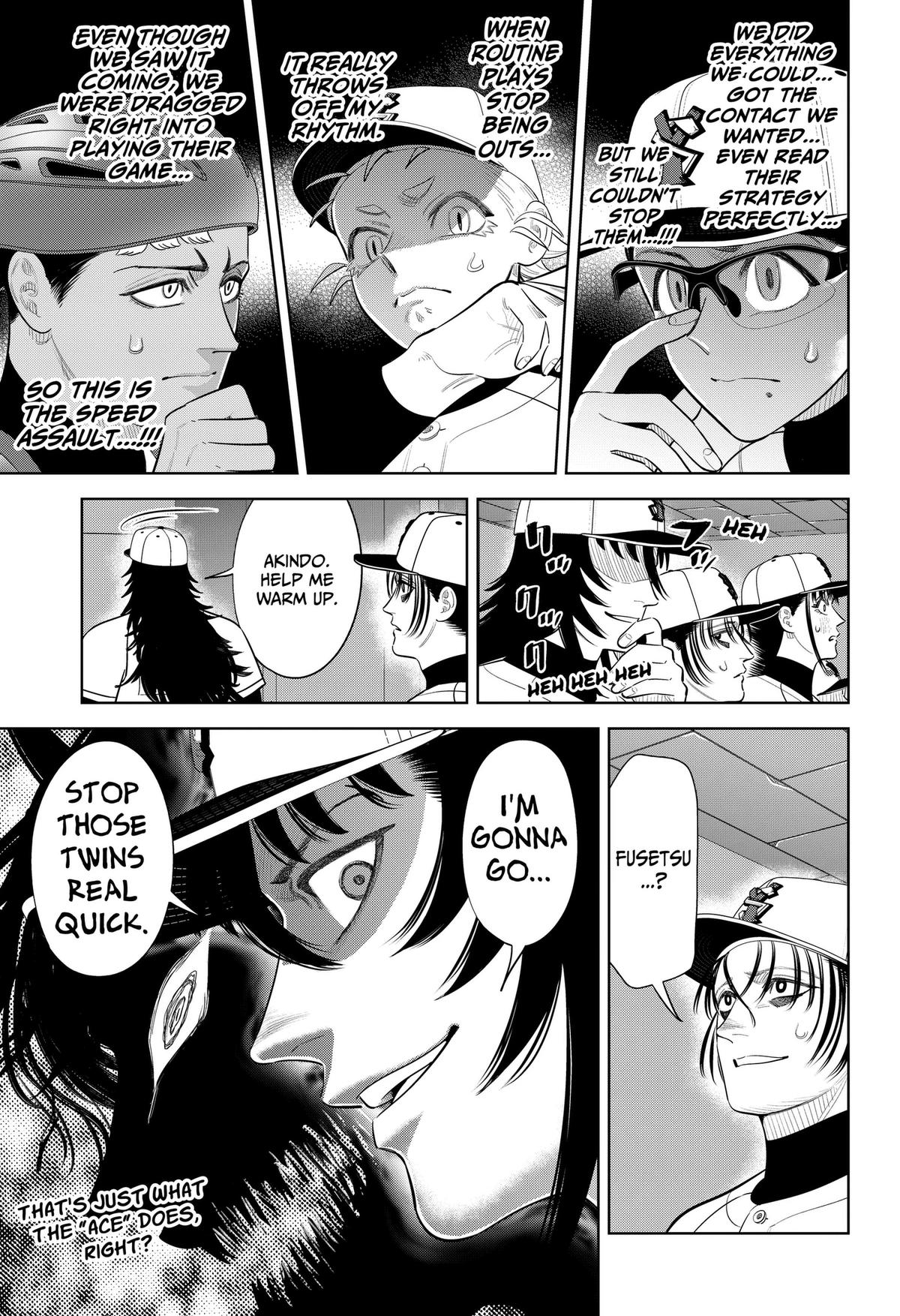 San-kyuu Pitch Chap 53 - Next Chap 54
