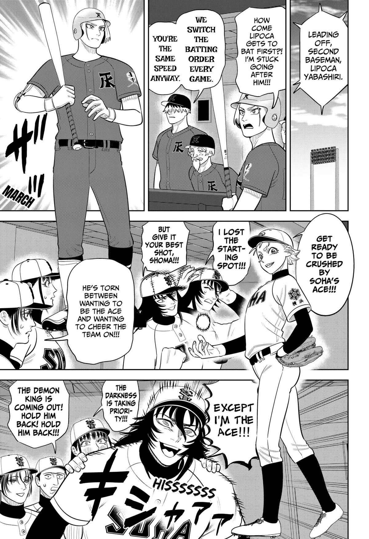 San-kyuu Pitch Chap 53 - Next Chap 54