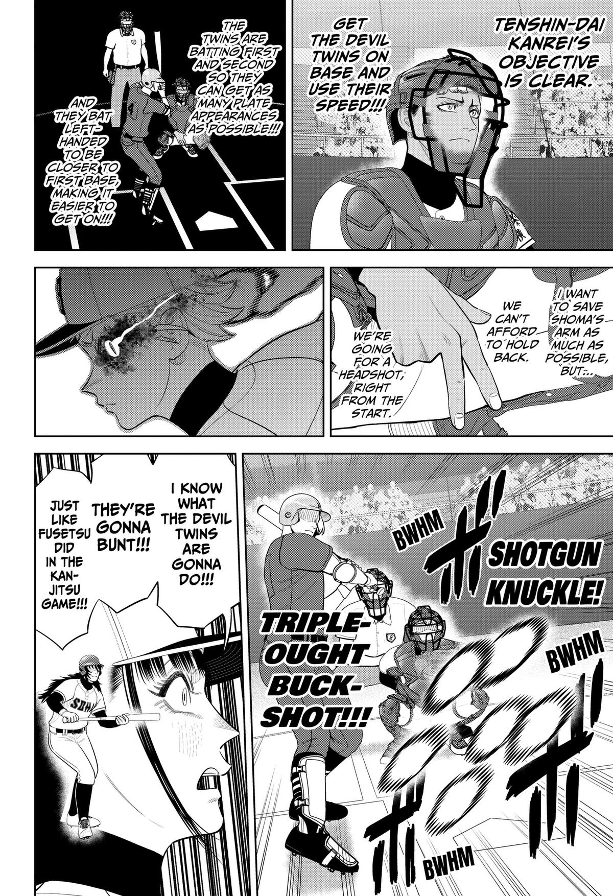 San-kyuu Pitch Chap 53 - Next Chap 54