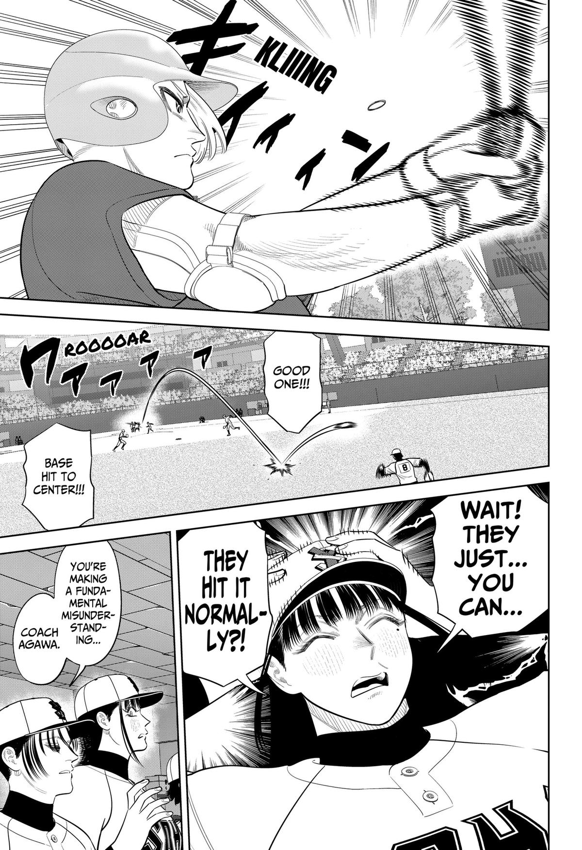 San-kyuu Pitch Chap 53 - Next Chap 54