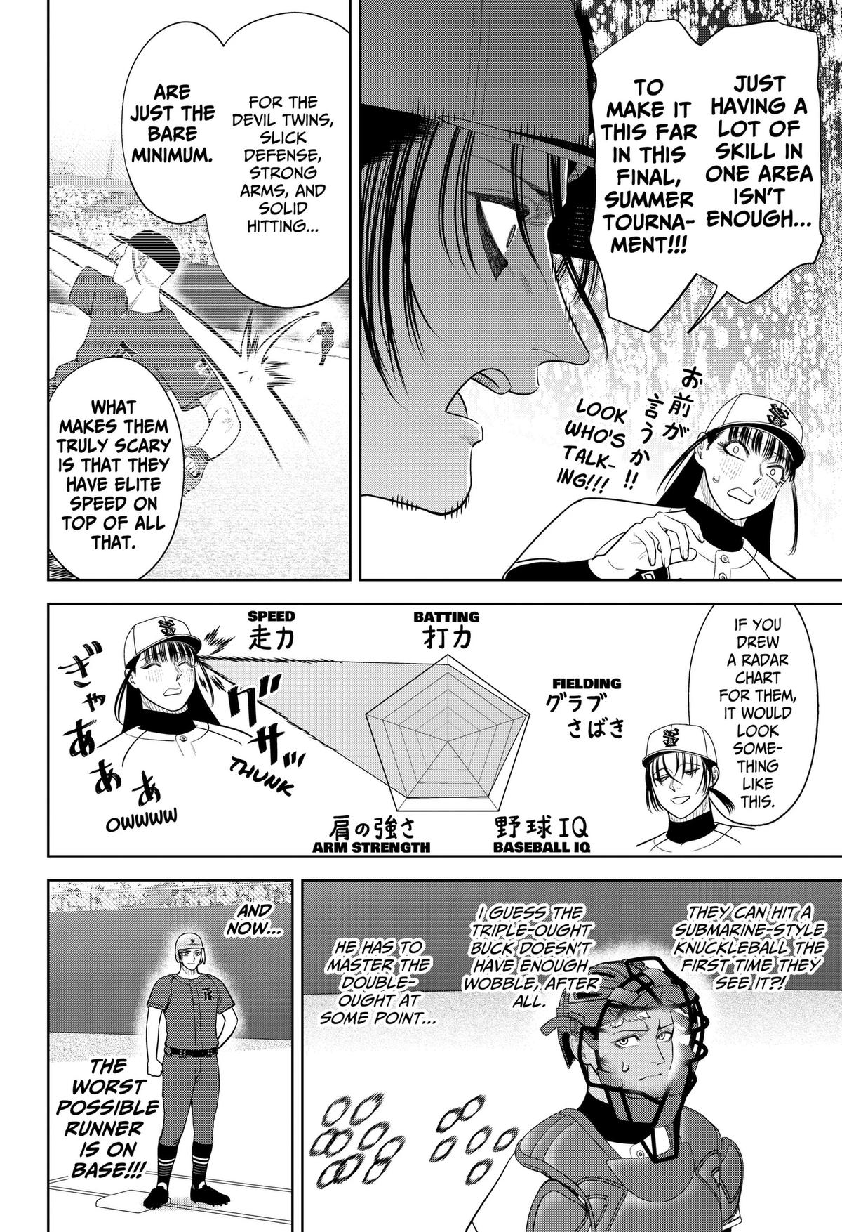 San-kyuu Pitch Chap 53 - Next Chap 54