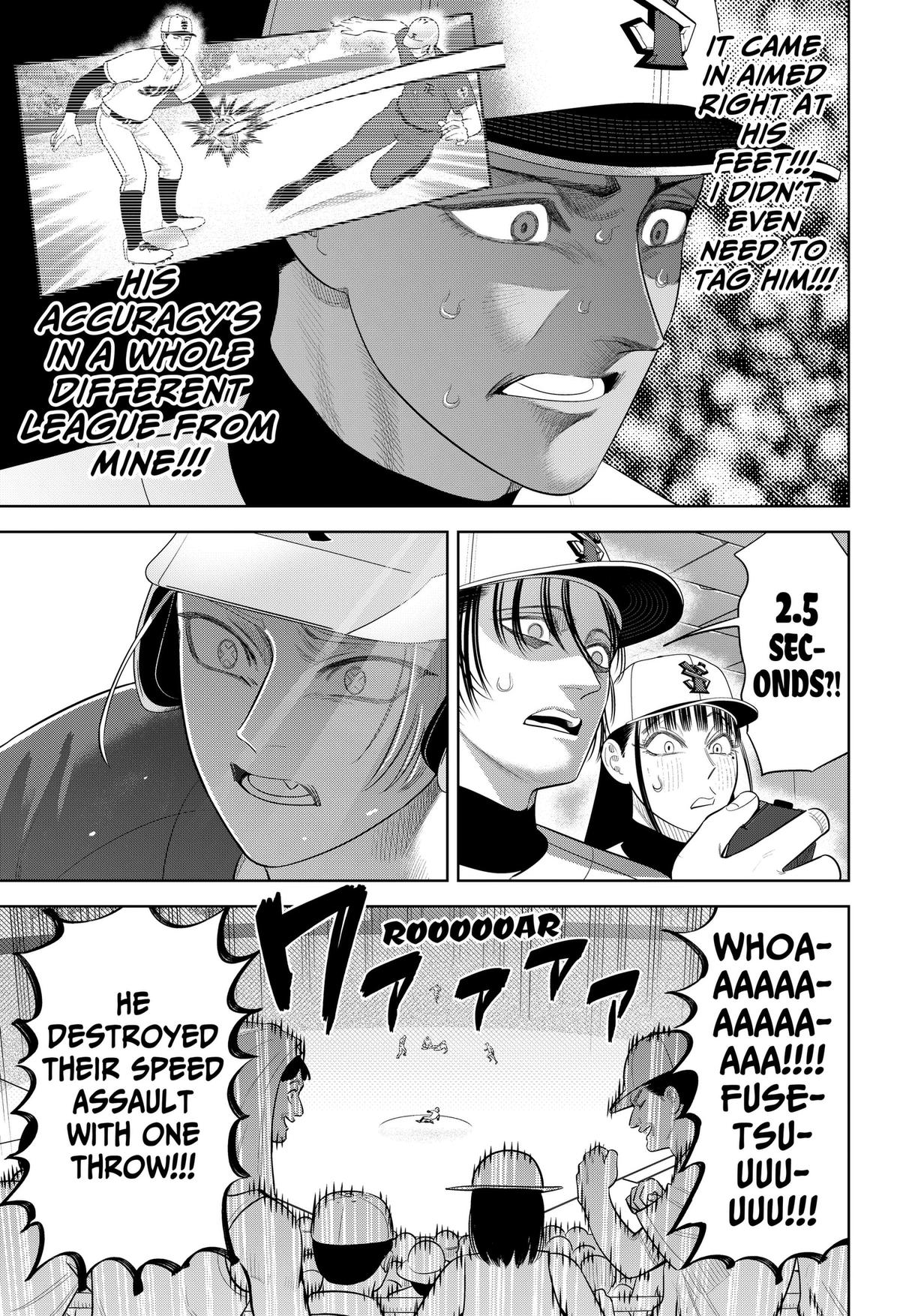 San-kyuu Pitch Chap 54 - Next Chap 55