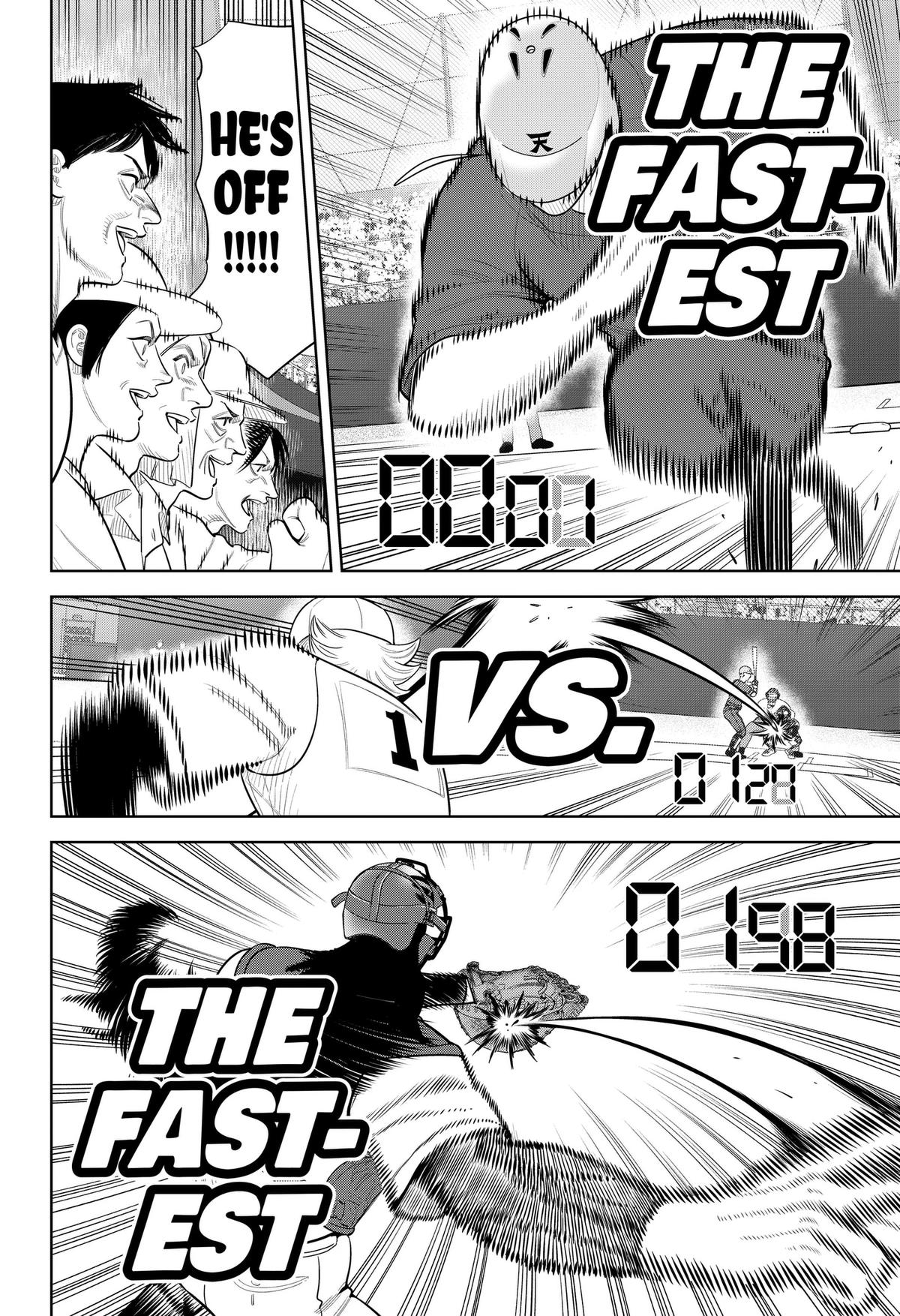 San-kyuu Pitch Chap 54 - Next Chap 55