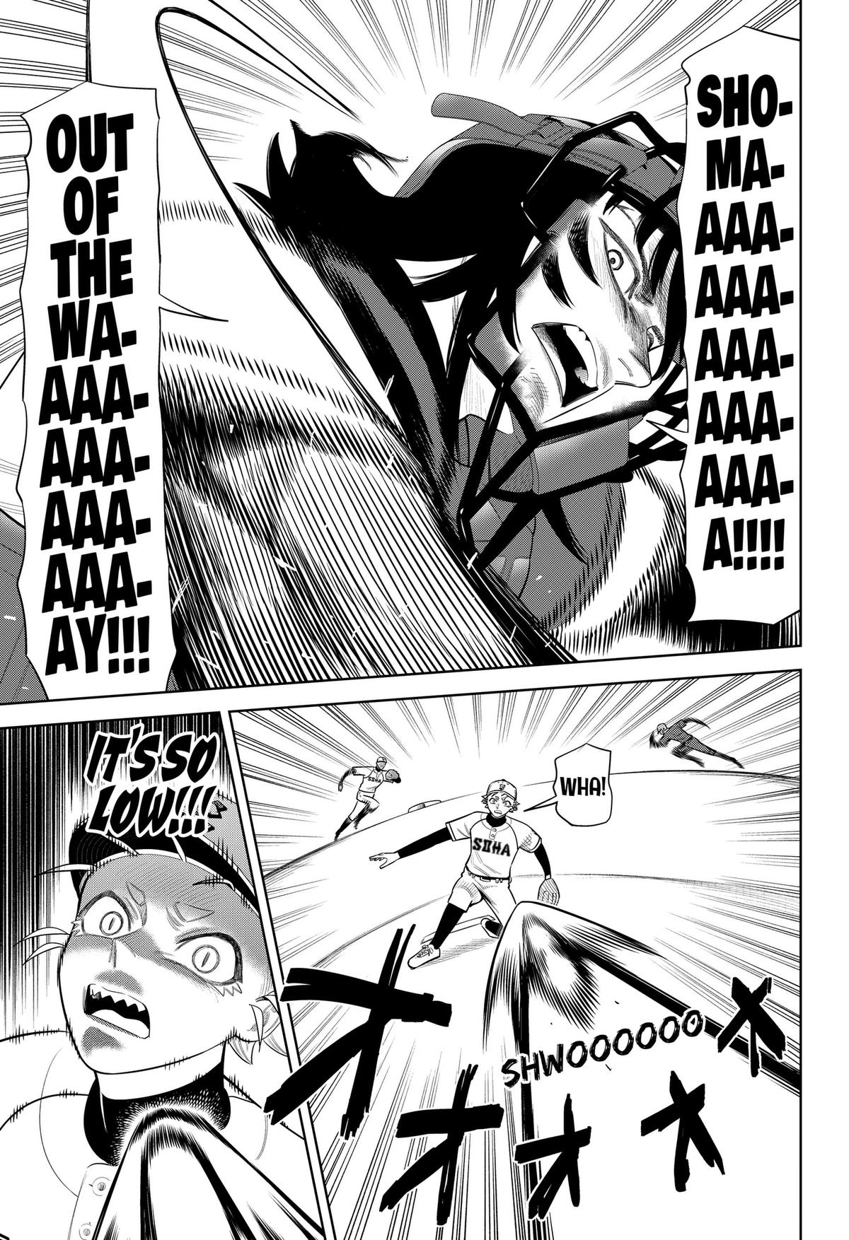 San-kyuu Pitch Chap 54 - Next Chap 55