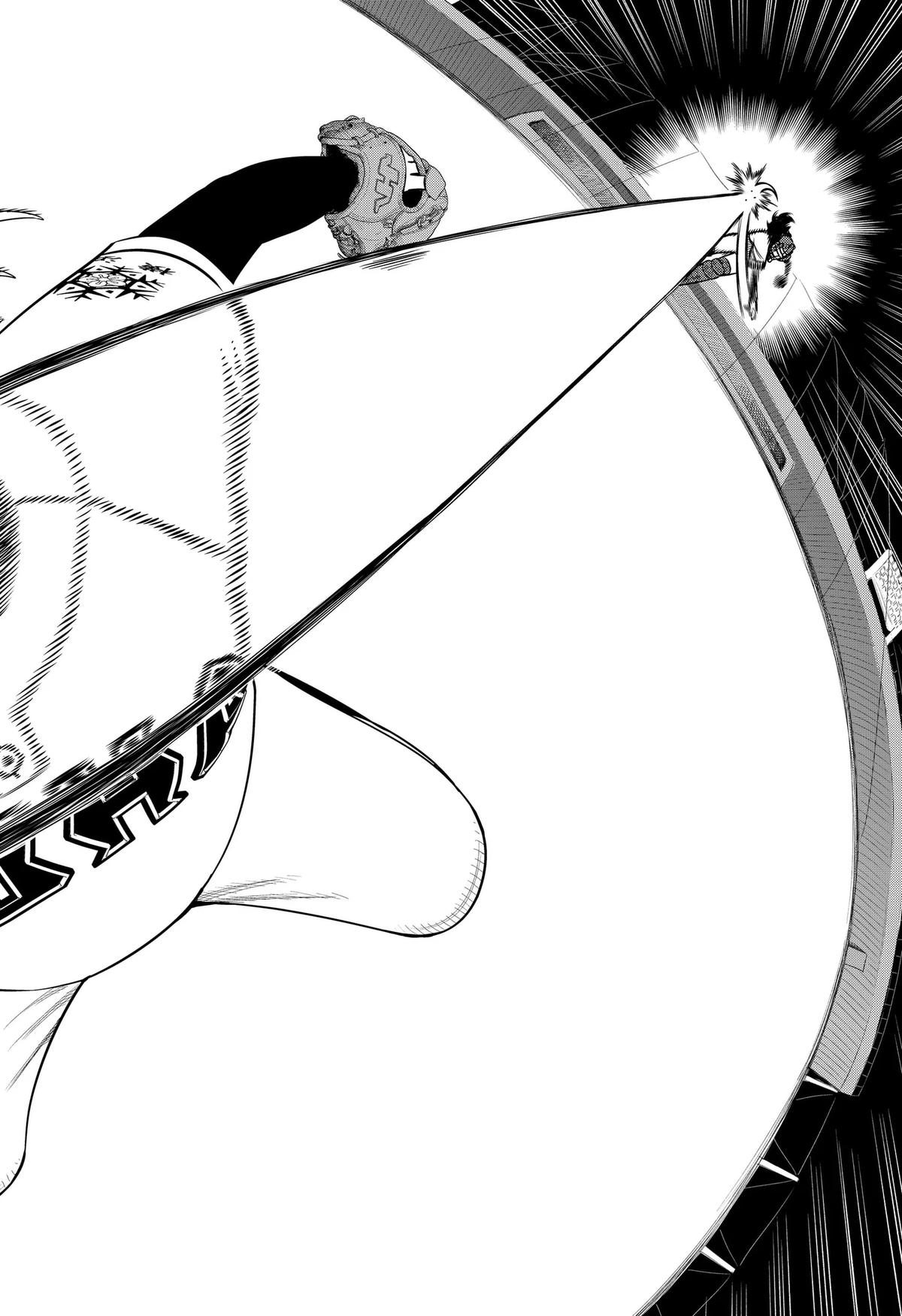 San-kyuu Pitch Chap 54 - Next Chap 55