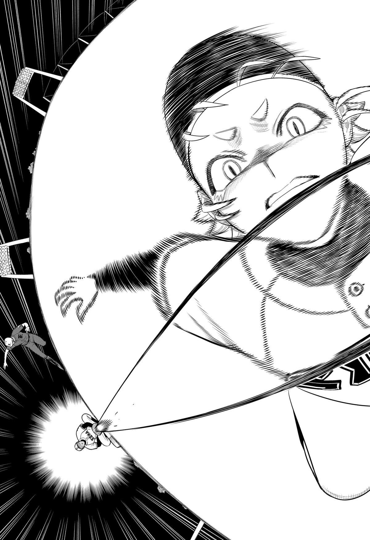 San-kyuu Pitch Chap 54 - Next Chap 55