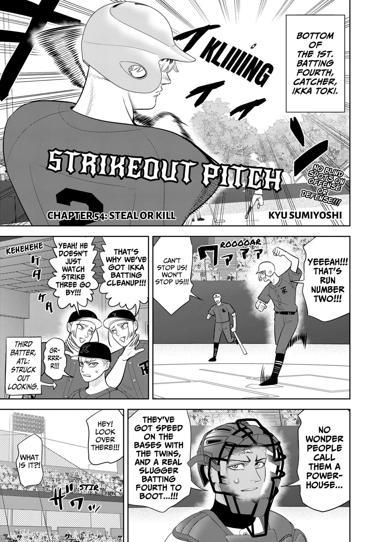 San-kyuu Pitch Chap 54 - Next Chap 55