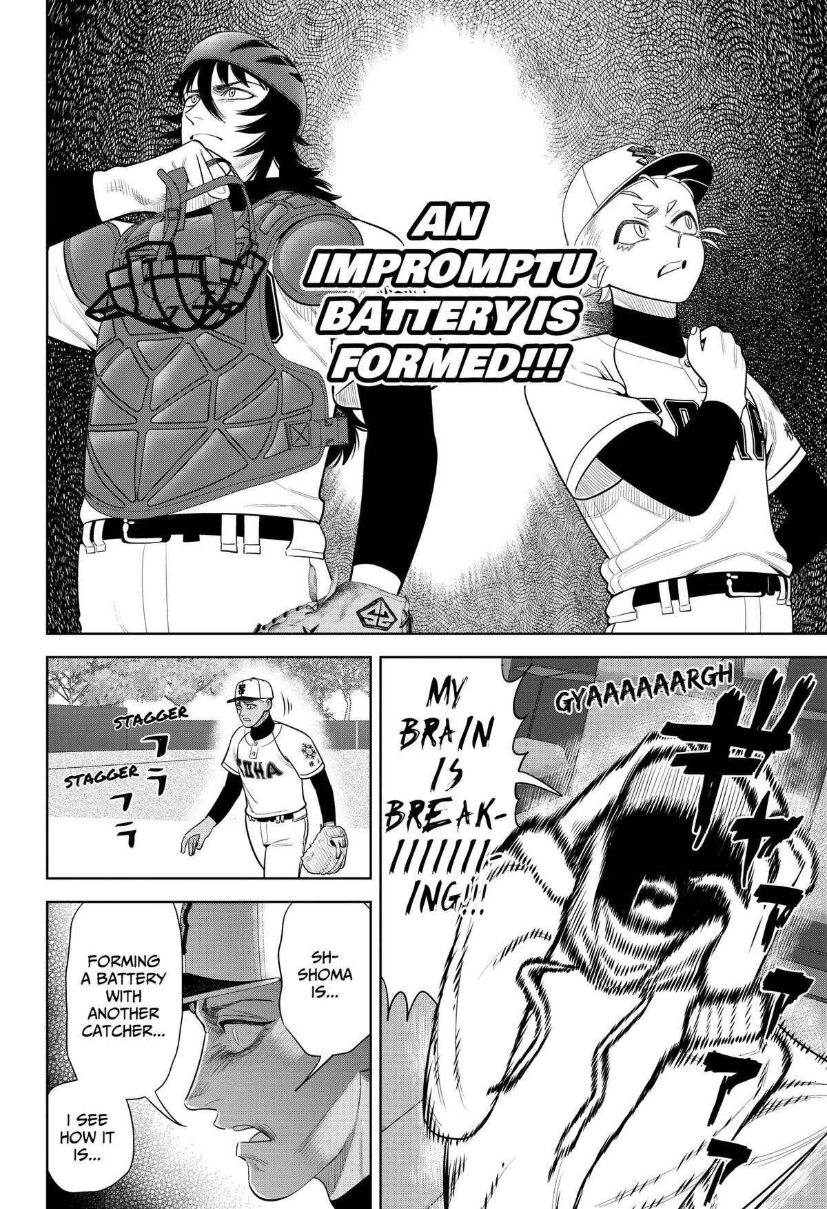 San-kyuu Pitch Chap 54 - Next Chap 55