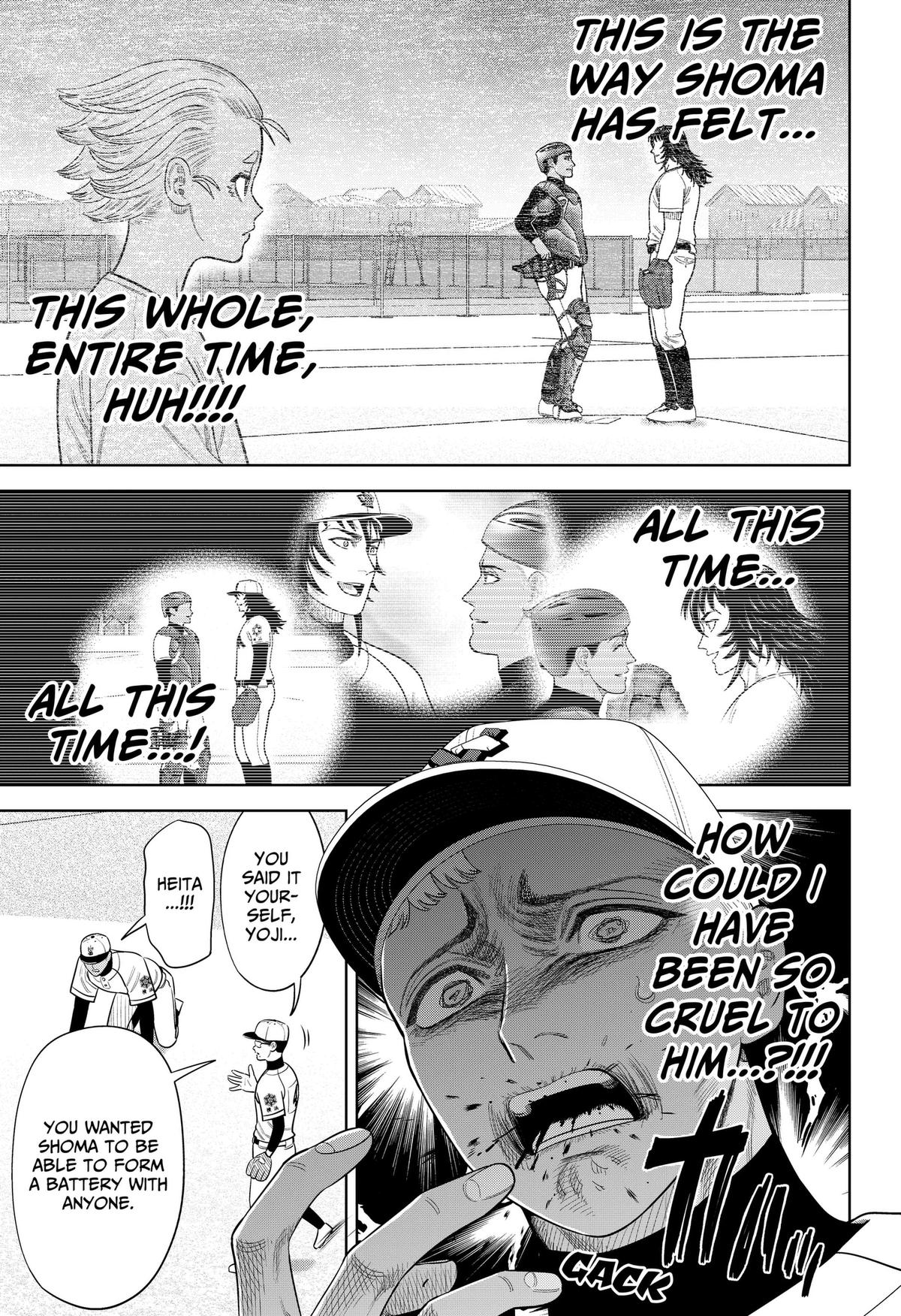 San-kyuu Pitch Chap 54 - Next Chap 55