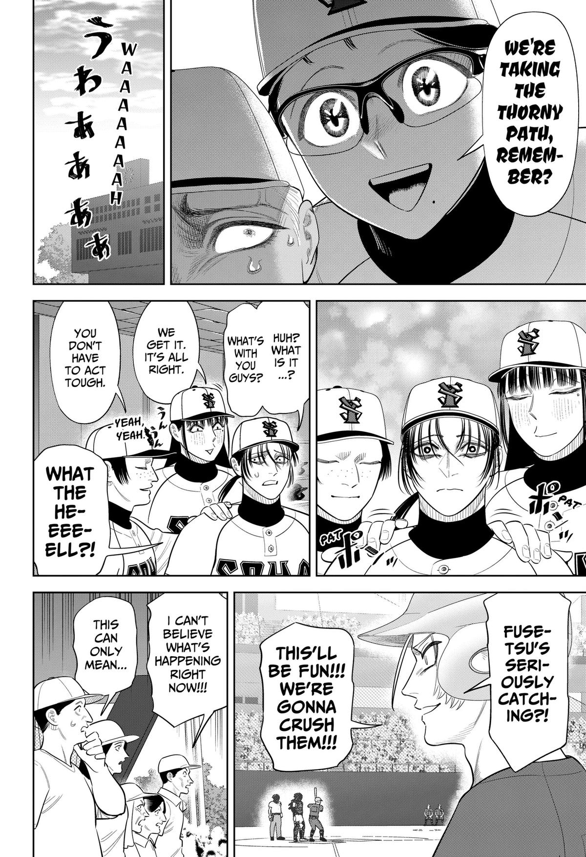 San-kyuu Pitch Chap 54 - Next Chap 55