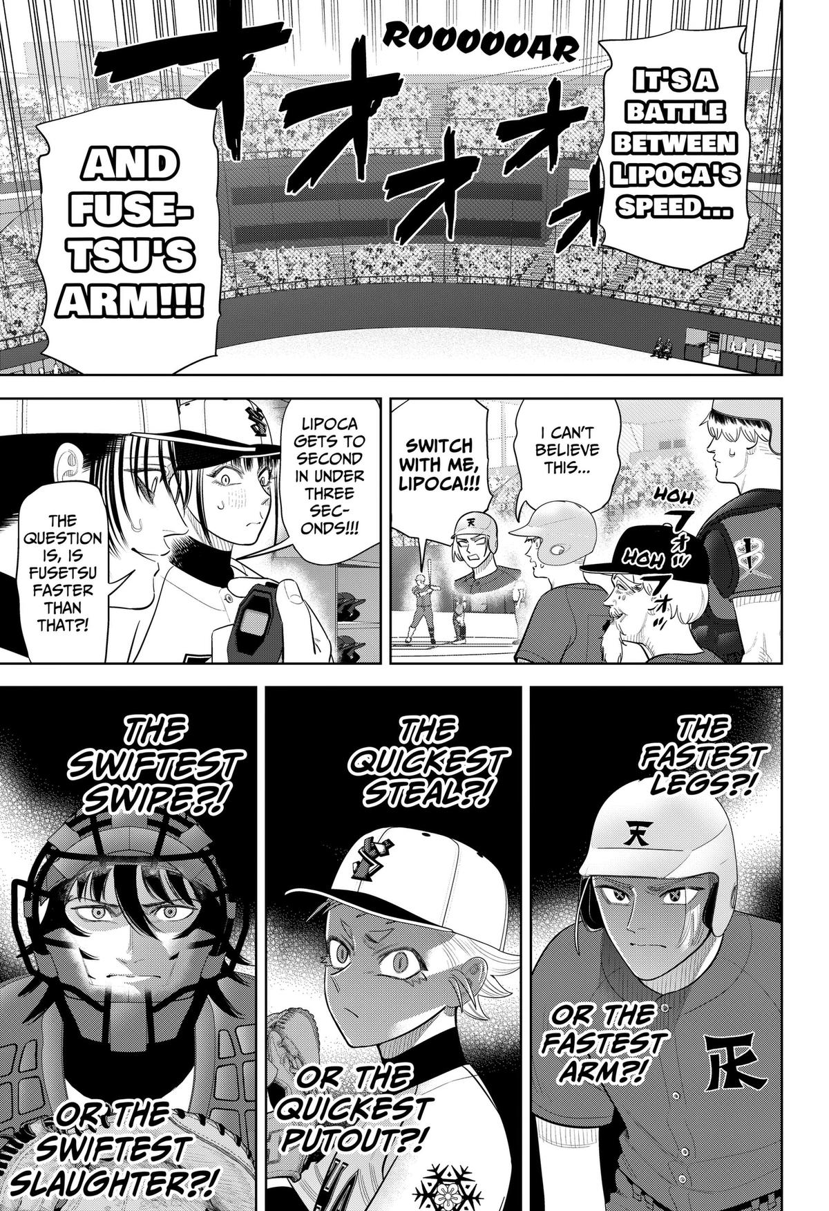 San-kyuu Pitch Chap 54 - Next Chap 55