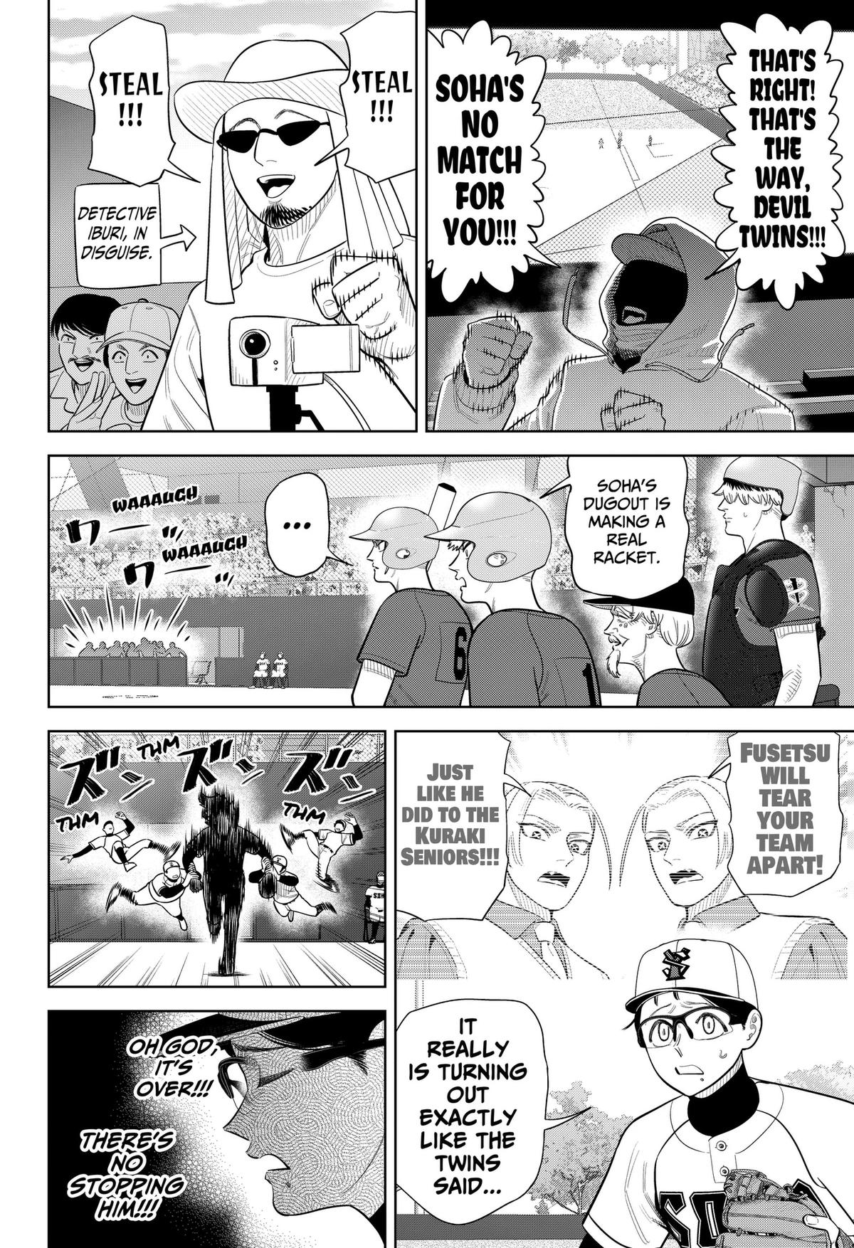San-kyuu Pitch Chap 54 - Next Chap 55
