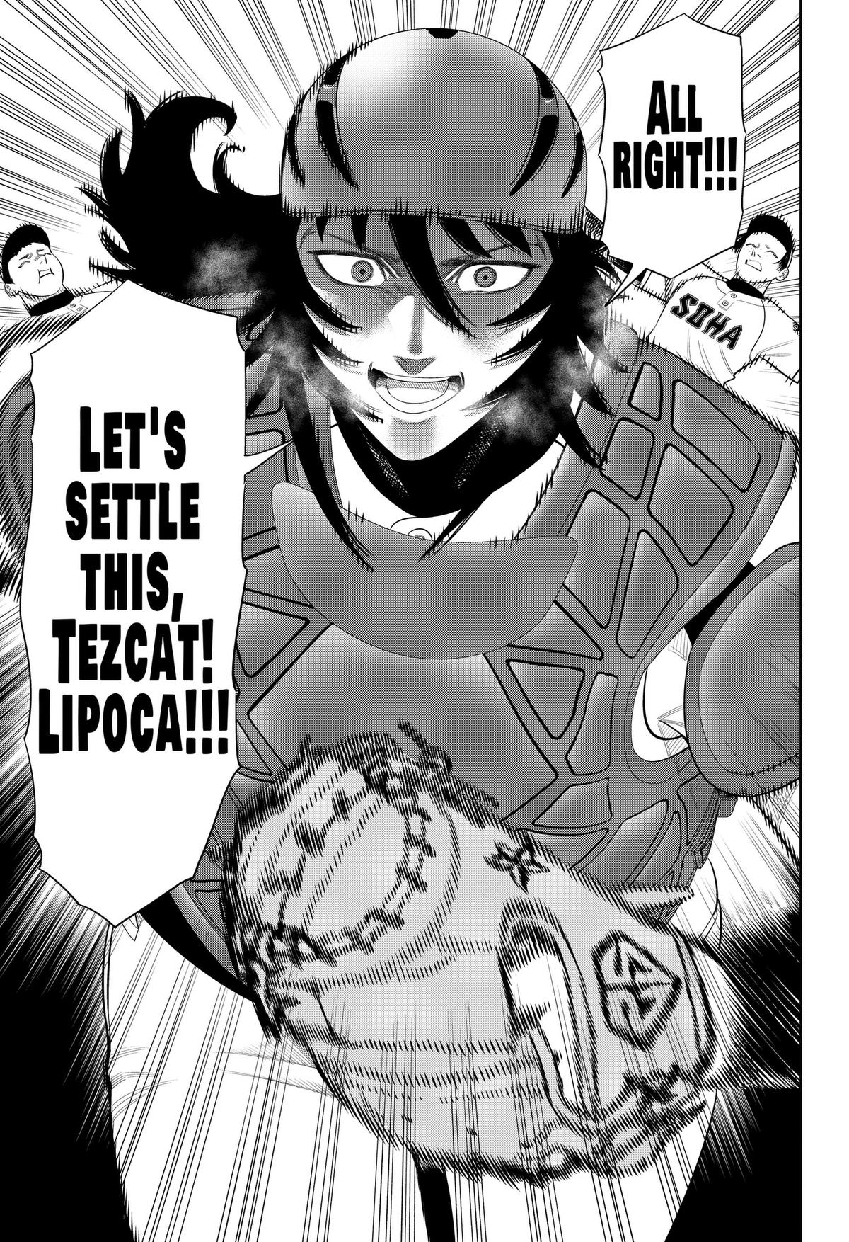 San-kyuu Pitch Chap 54 - Next Chap 55