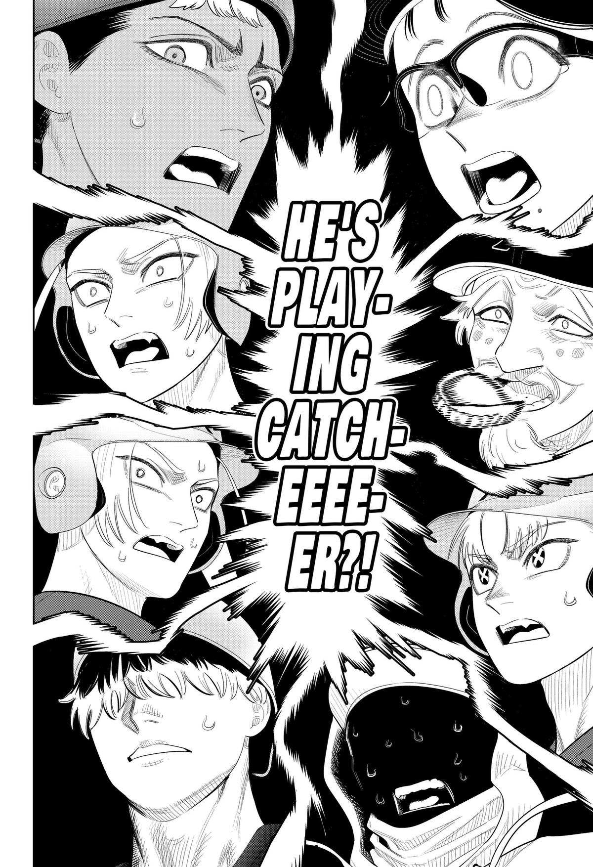 San-kyuu Pitch Chap 54 - Next Chap 55