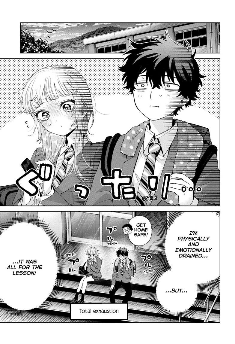 Momose Akira no Hatsukoi Hatanchuu. Chap 99 - Next Chap 100