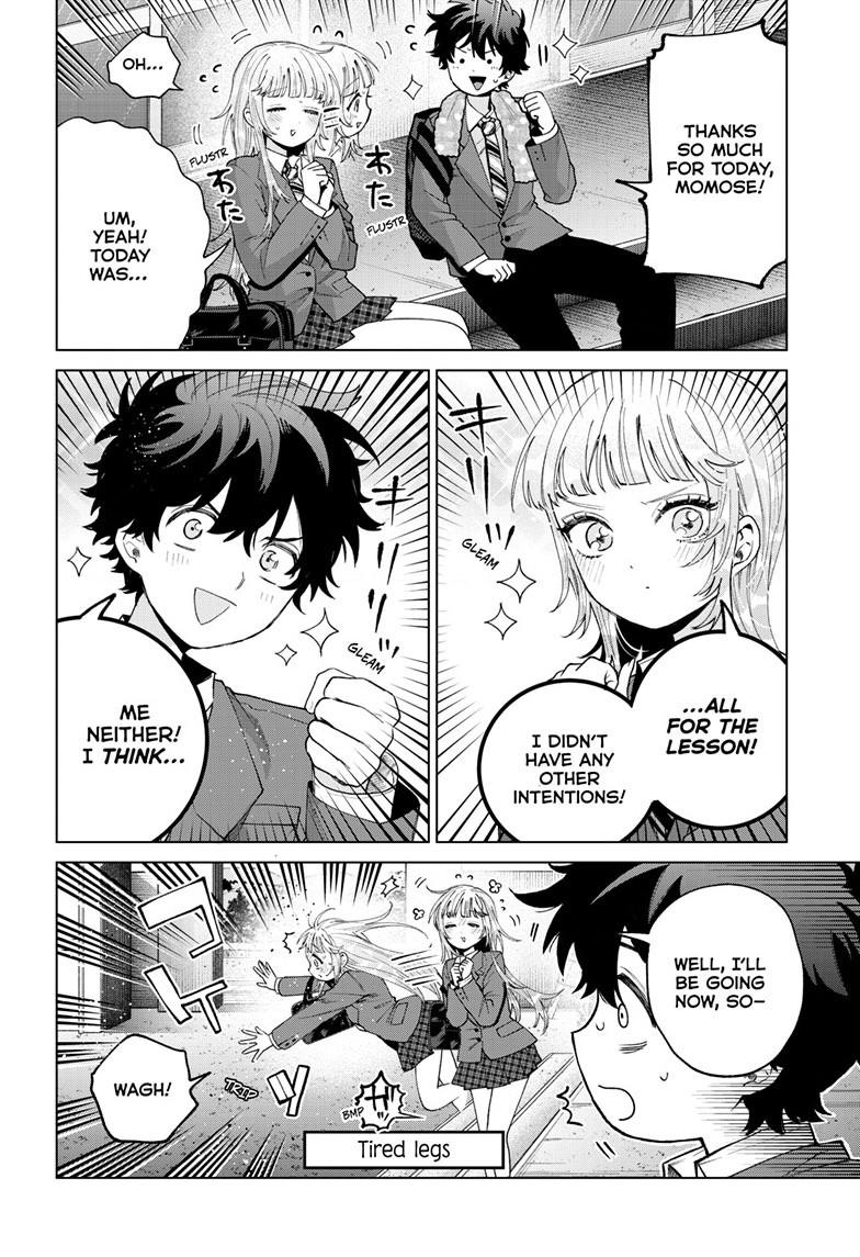 Momose Akira no Hatsukoi Hatanchuu. Chap 99 - Next Chap 100