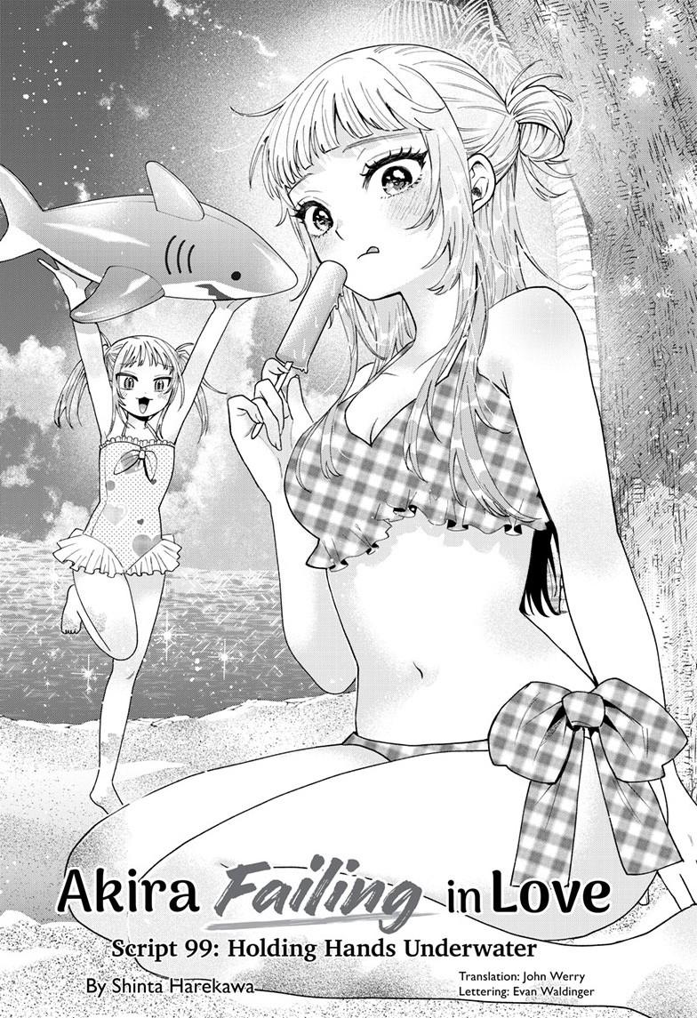 Momose Akira no Hatsukoi Hatanchuu. Chap 99 - Next Chap 100
