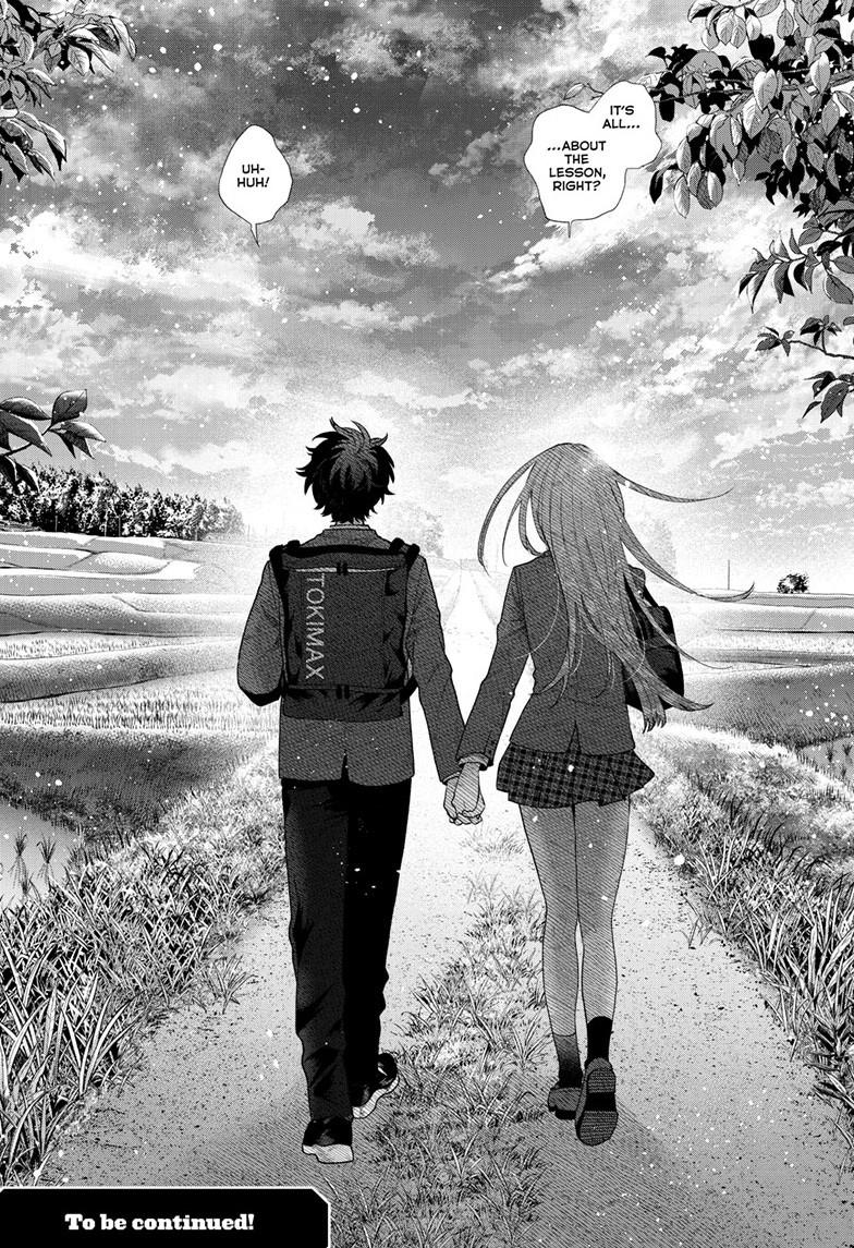 Momose Akira no Hatsukoi Hatanchuu. Chap 99 - Next Chap 100