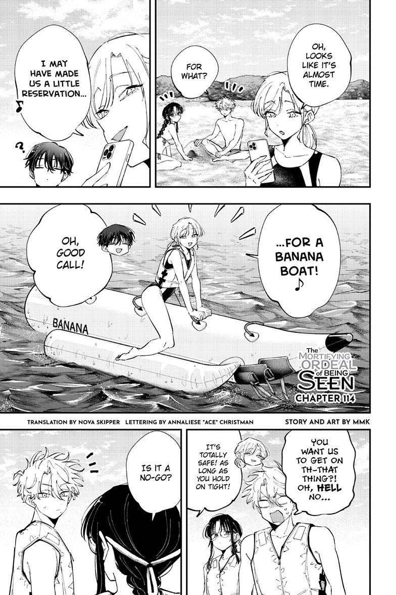 Tonari no Seki no Yatsu ga Souiu Me de Mitekuru Chap 114 - Next Chap 115