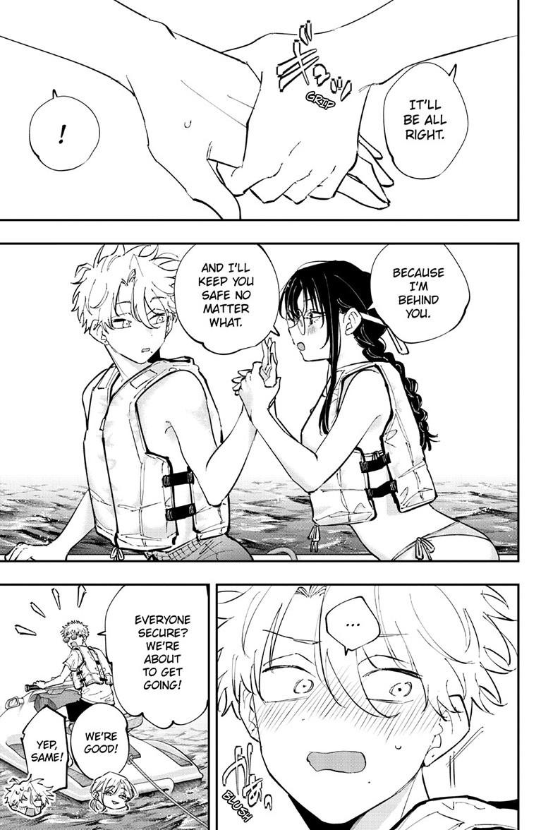 Tonari no Seki no Yatsu ga Souiu Me de Mitekuru Chap 114 - Next Chap 115