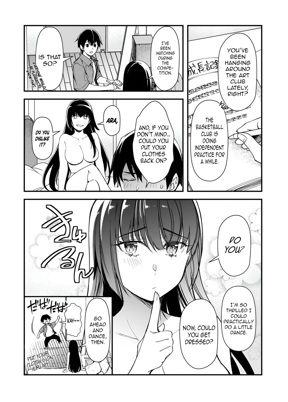 Ore ni Trauma wo Ataeta Joshi-tachi ga Chirachira Mitekuru kedo, Zannen desu ga Teokure desu Chap 35.2 - Next Chap 36.2