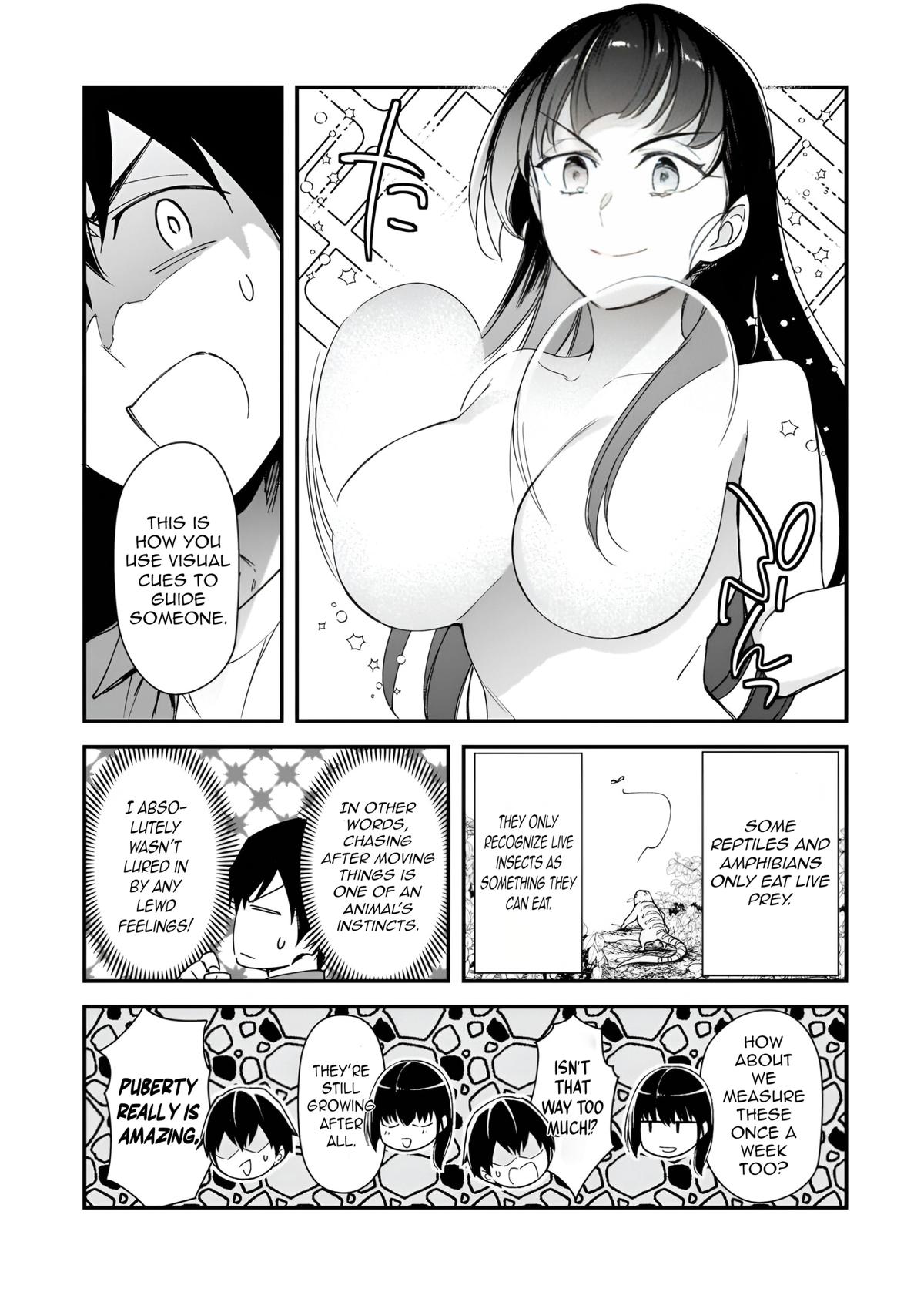 Ore ni Trauma wo Ataeta Joshi-tachi ga Chirachira Mitekuru kedo, Zannen desu ga Teokure desu Chap 35.2 - Next Chap 36.2